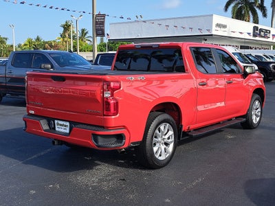 2022 Chevrolet Silverado 1500 Custom