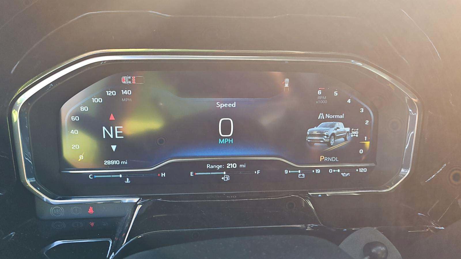 2024 Chevrolet Silverado 1500 LT (2FL)