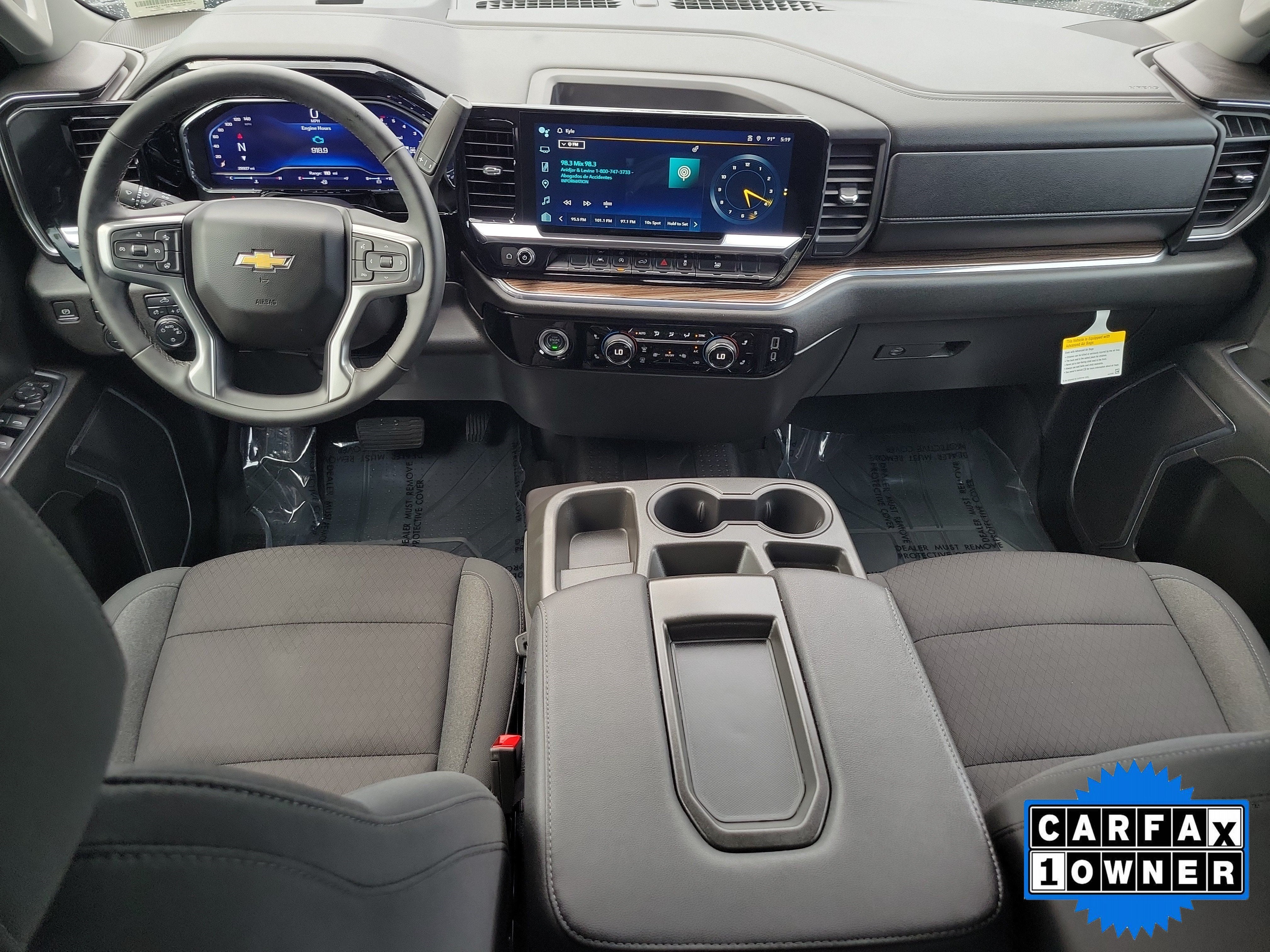 2024 Chevrolet Silverado 1500 LT (2FL)