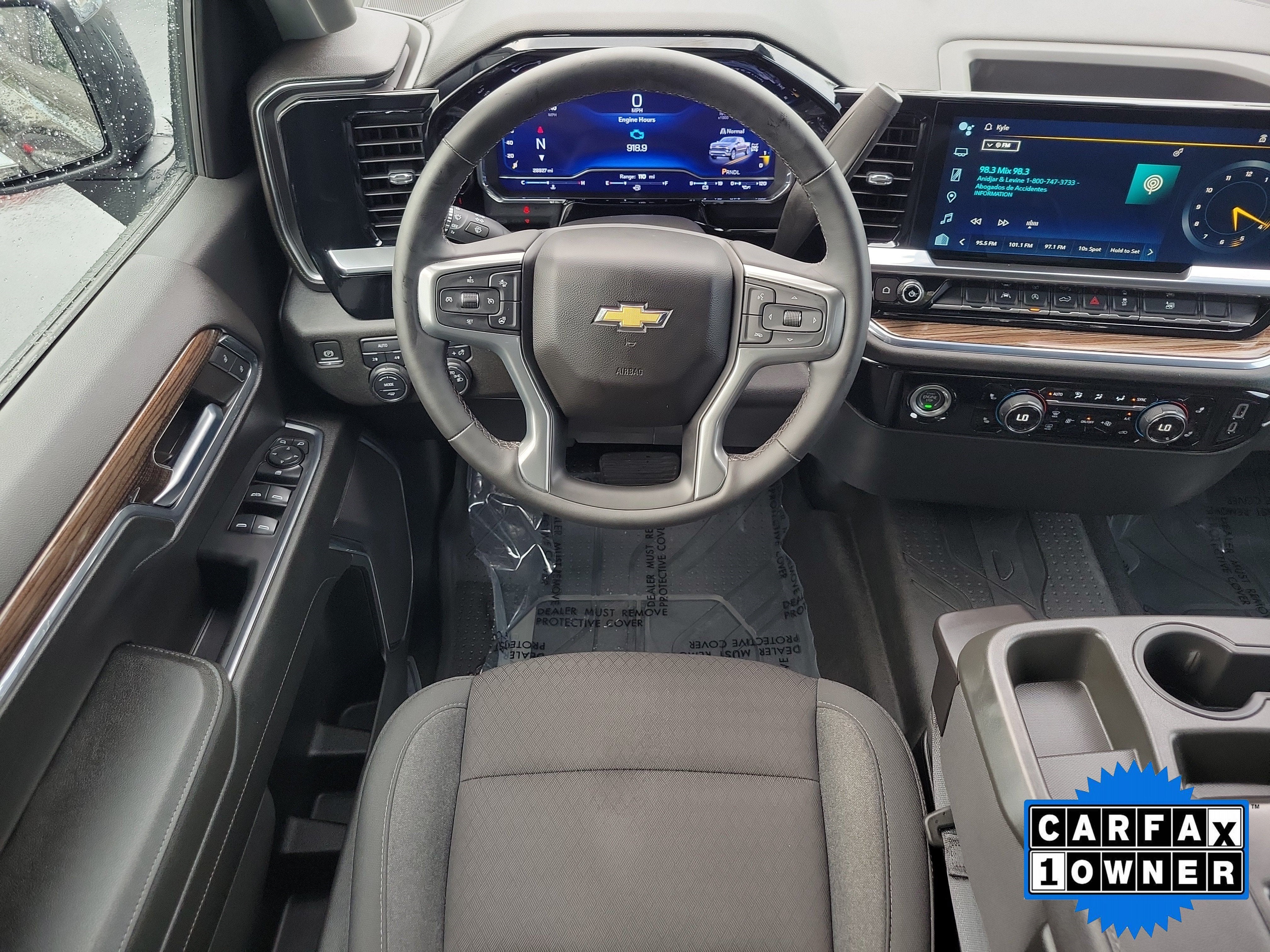 2024 Chevrolet Silverado 1500 LT (2FL)
