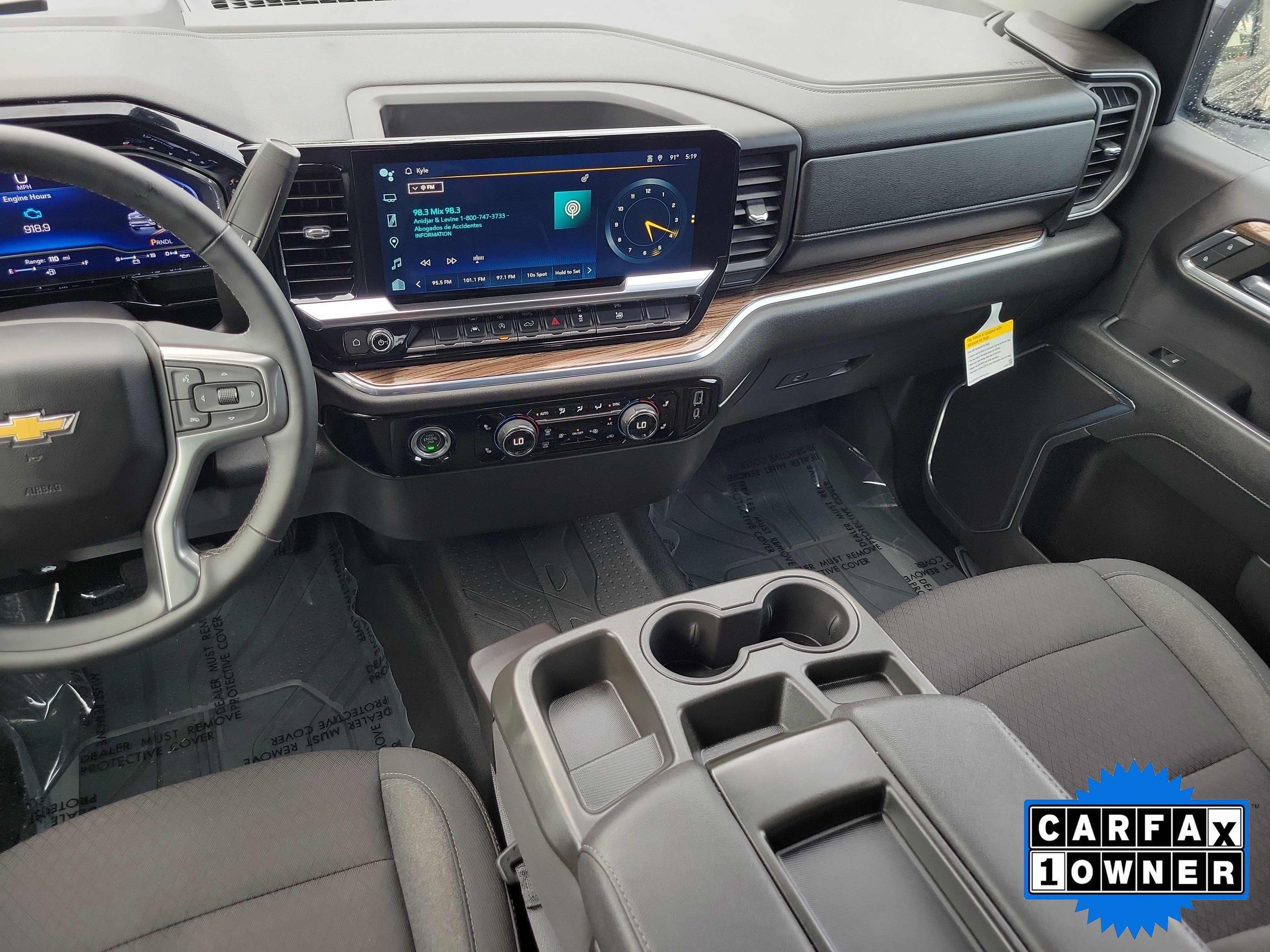 2024 Chevrolet Silverado 1500 LT (2FL)