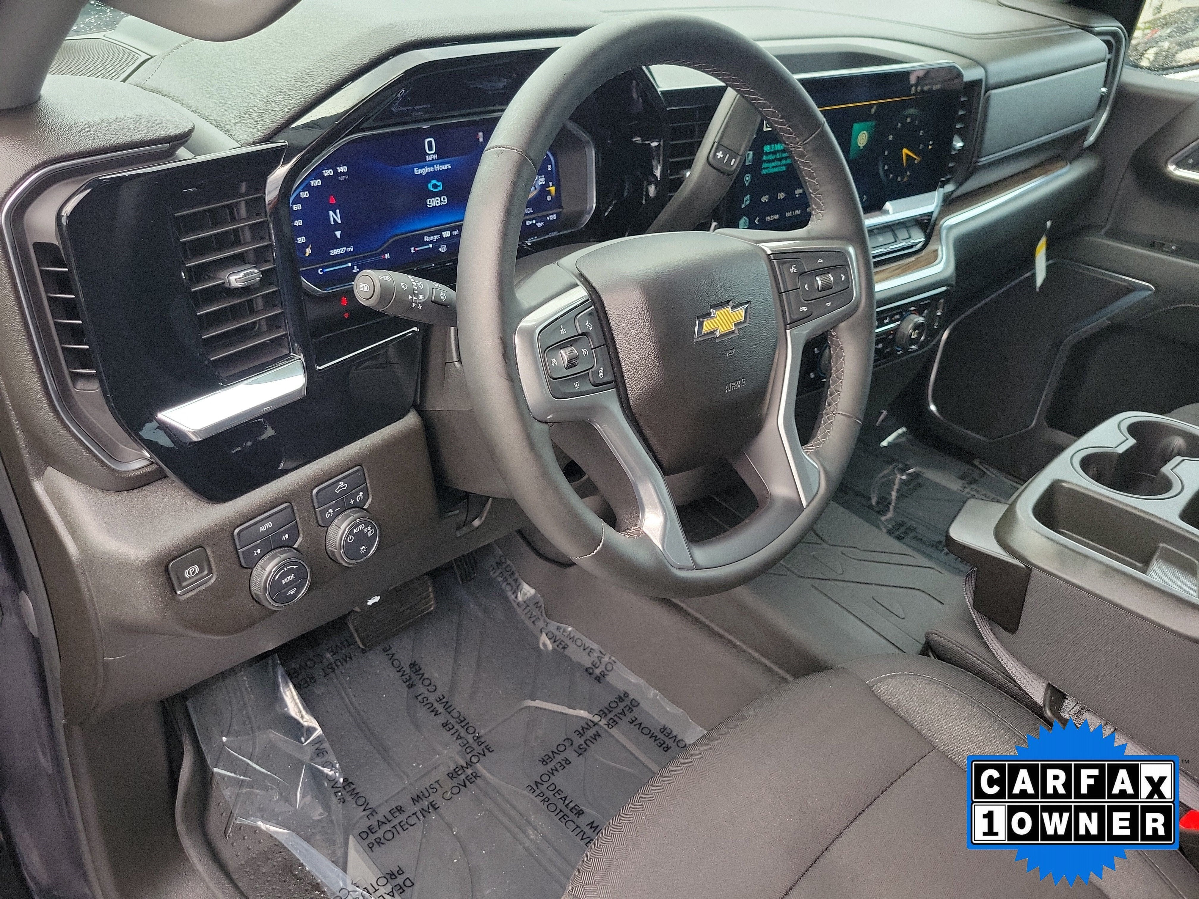 2024 Chevrolet Silverado 1500 LT (2FL)