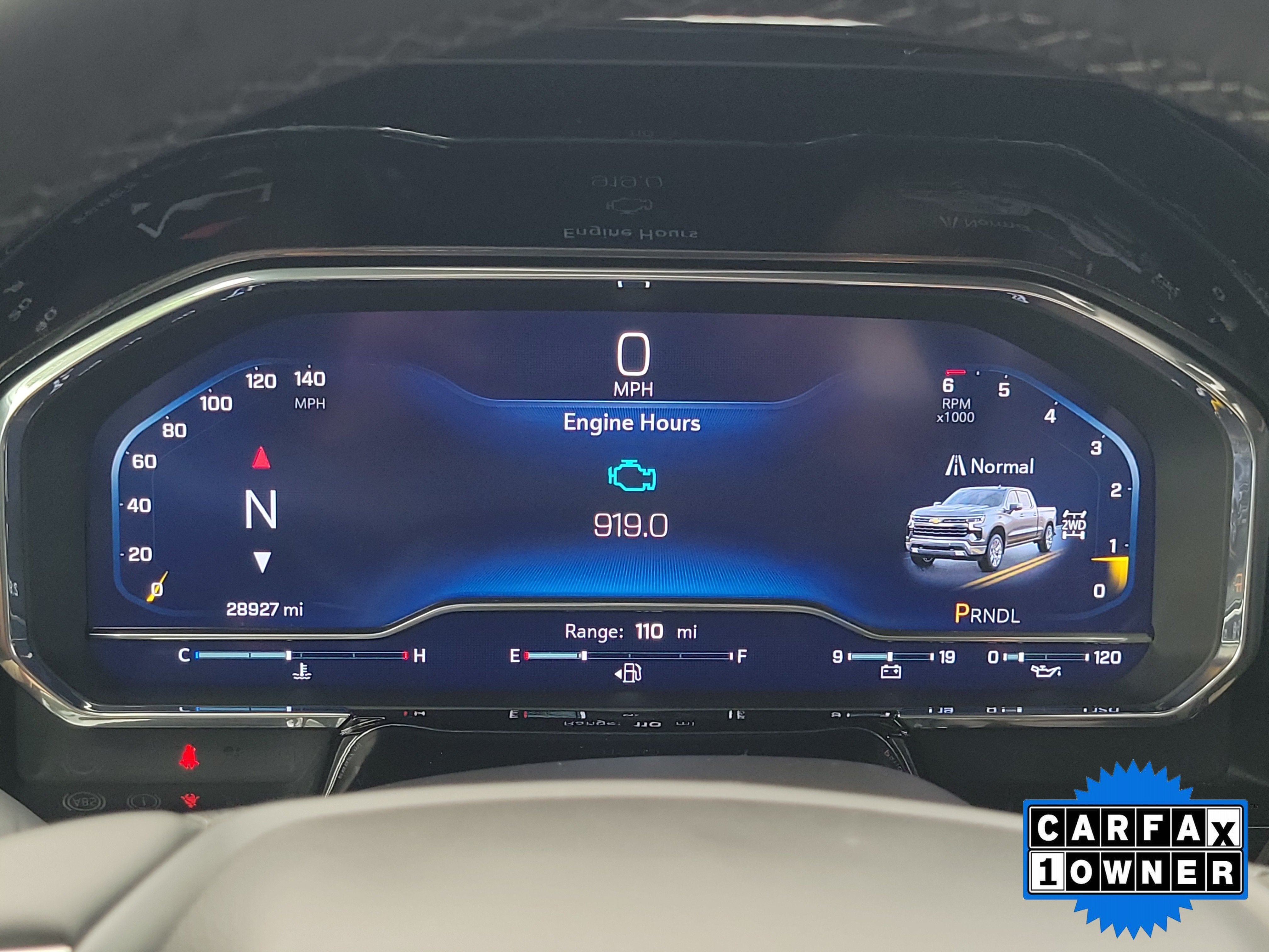 2024 Chevrolet Silverado 1500 LT (2FL)