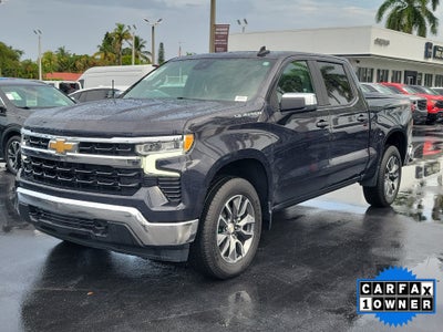 2024 Chevrolet Silverado 1500 LT (2FL)