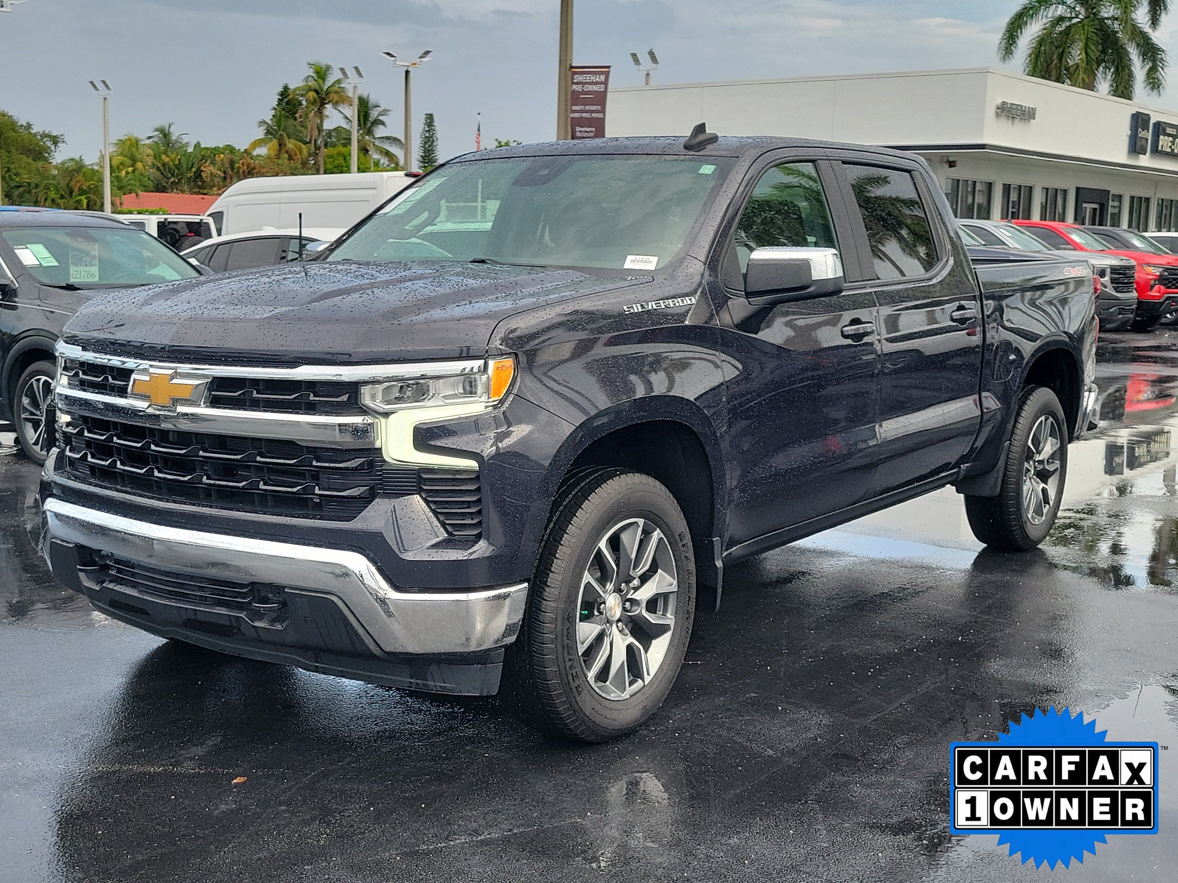 2024 Chevrolet Silverado 1500 LT (2FL)