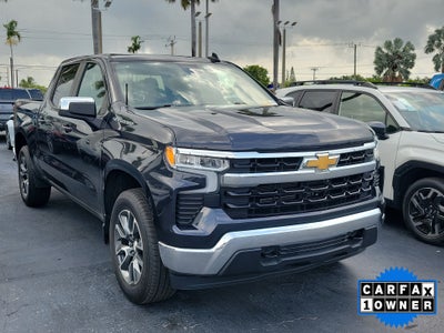 2024 Chevrolet Silverado 1500 LT (2FL)