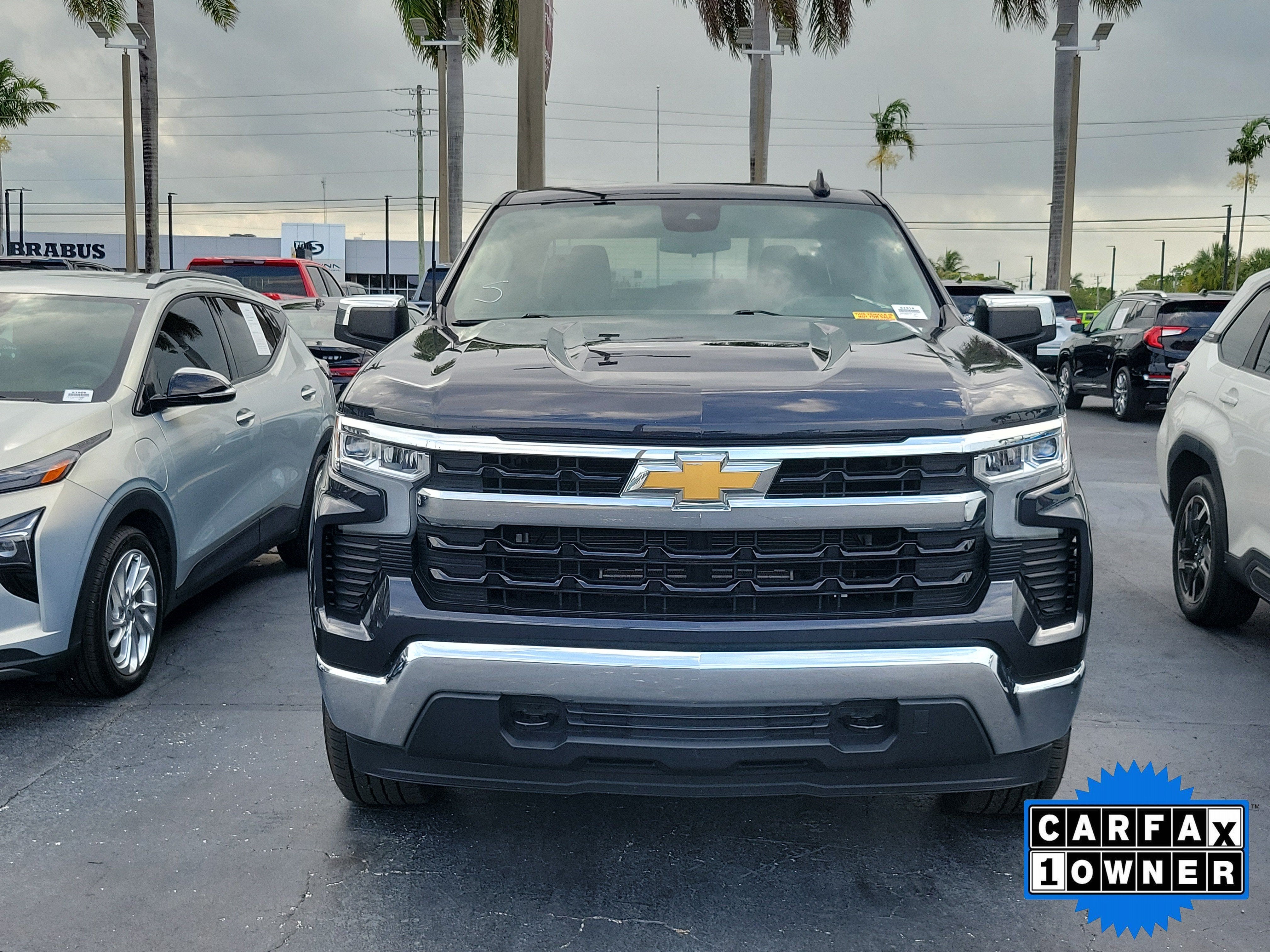 2024 Chevrolet Silverado 1500 LT (2FL)