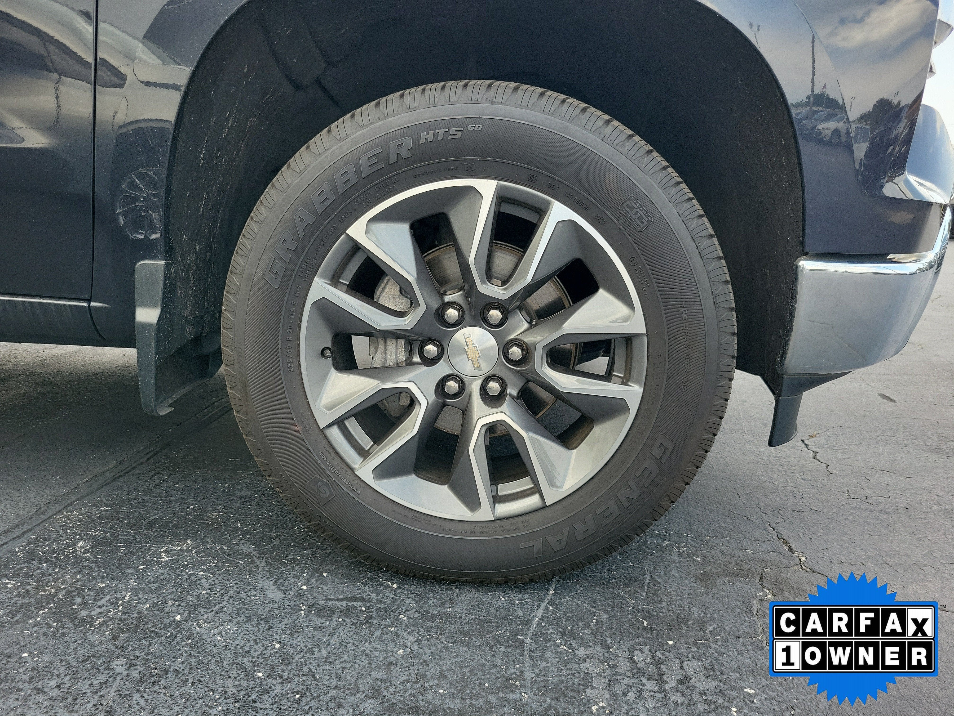 2024 Chevrolet Silverado 1500 LT (2FL)