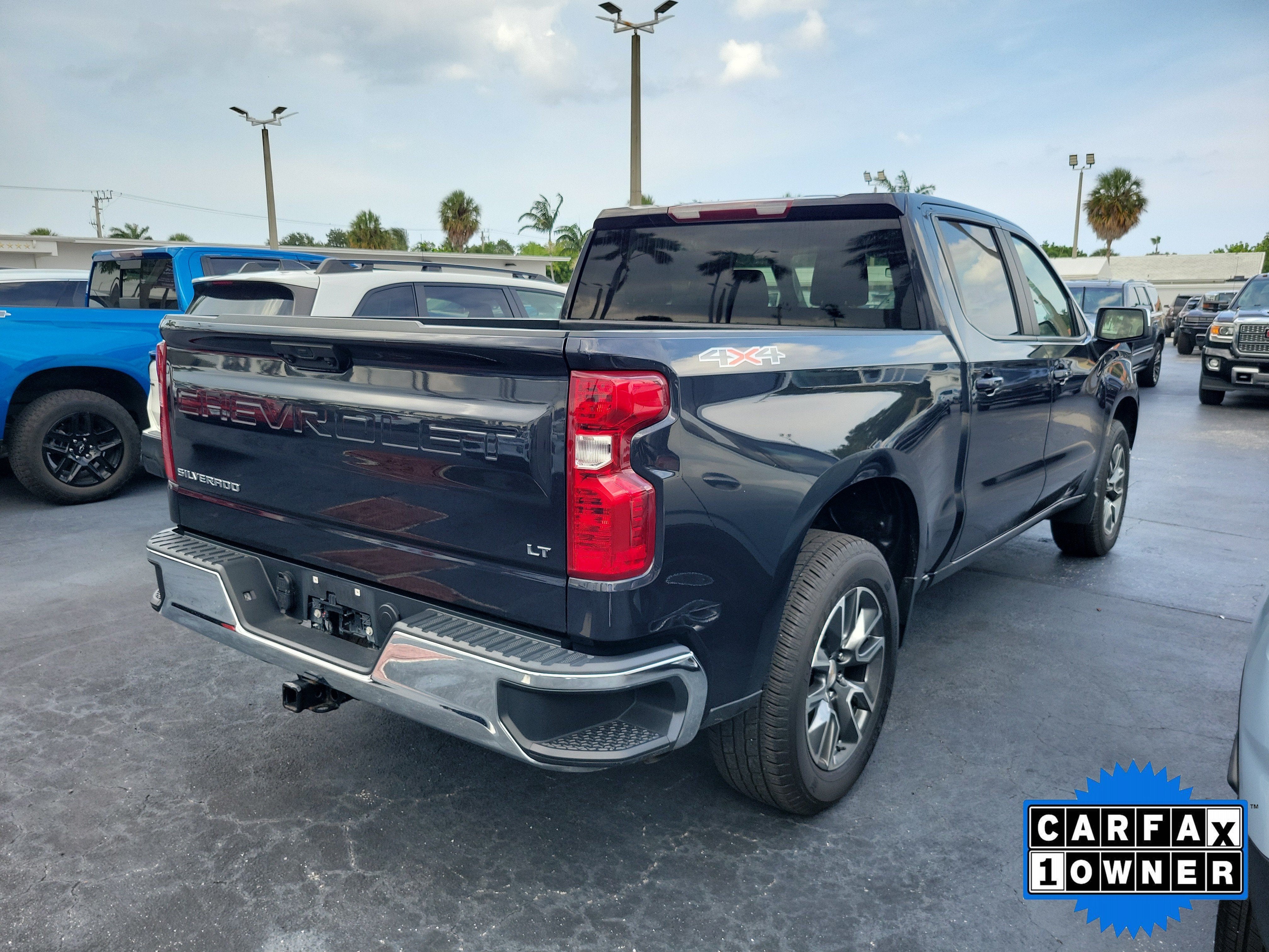 2024 Chevrolet Silverado 1500 LT (2FL)