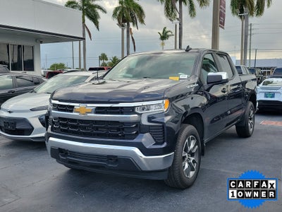 2024 Chevrolet Silverado 1500 LT (2FL)