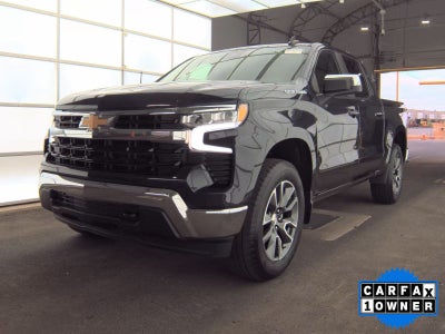 2024 Chevrolet Silverado 1500 LT (2FL)