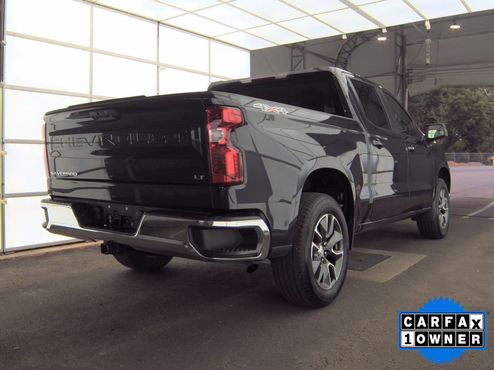 2024 Chevrolet Silverado 1500 LT (2FL)