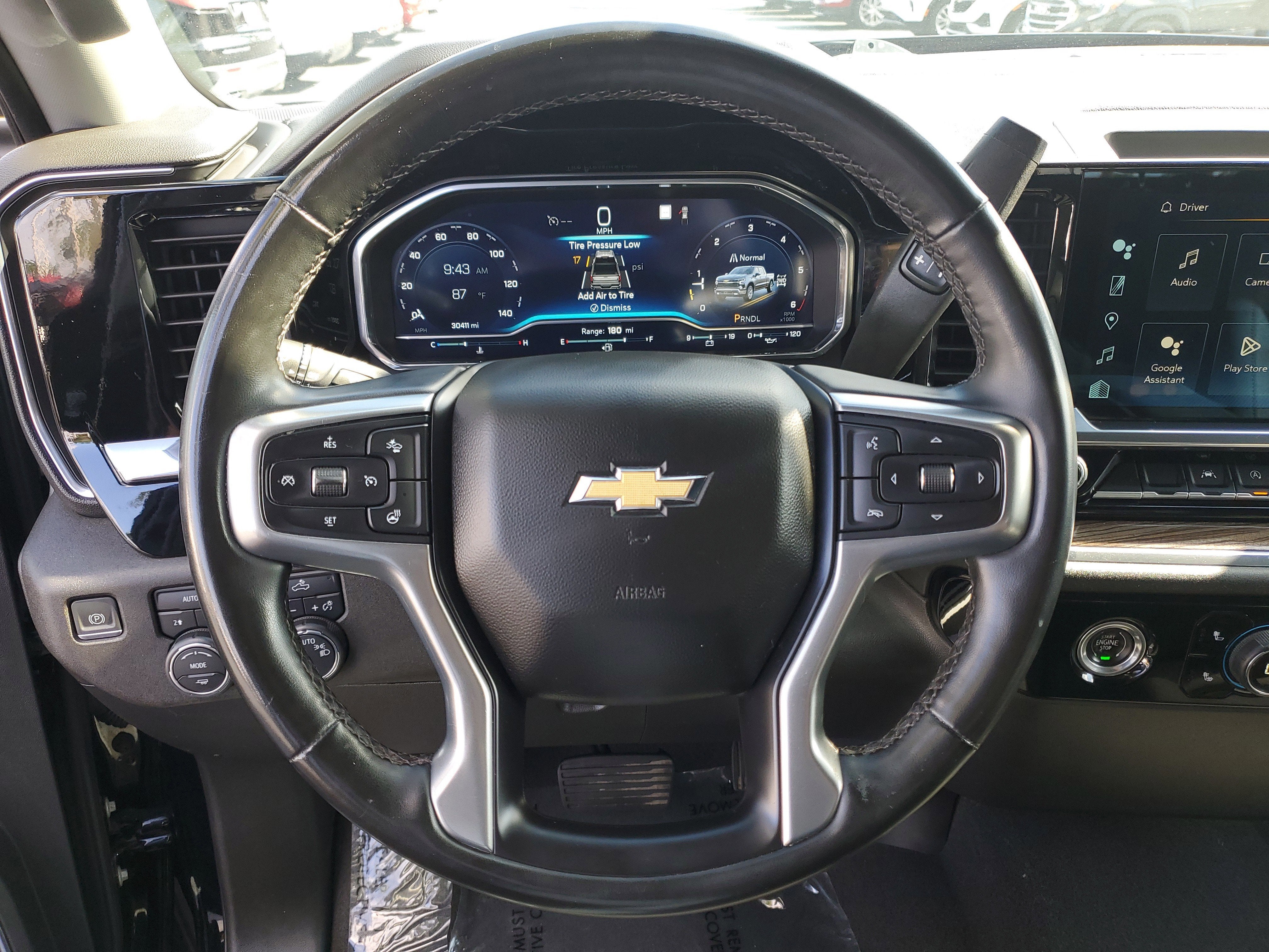 2023 Chevrolet Silverado 1500 LT (2FL)