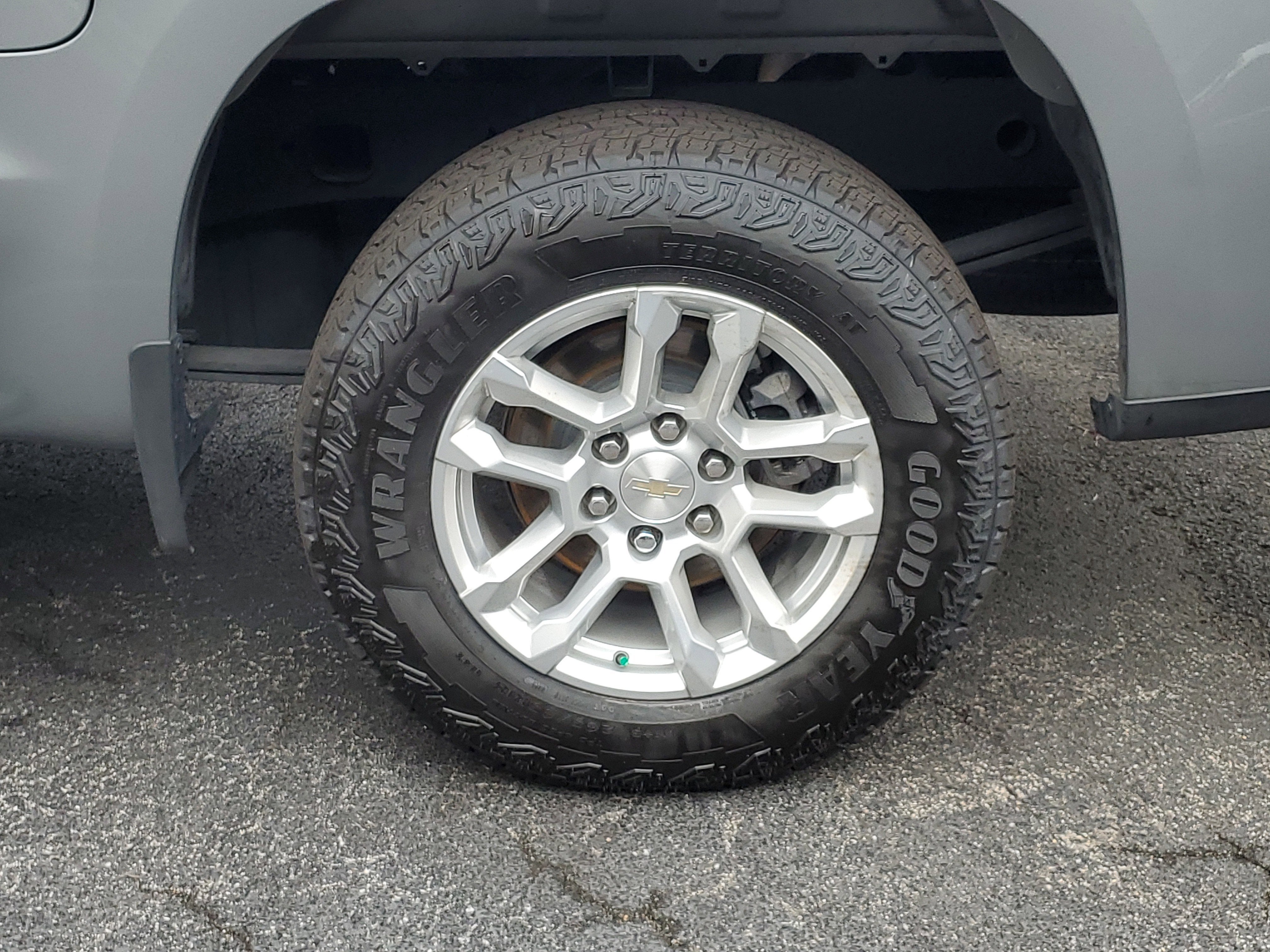 2023 Chevrolet Silverado 1500 LT (2FL)