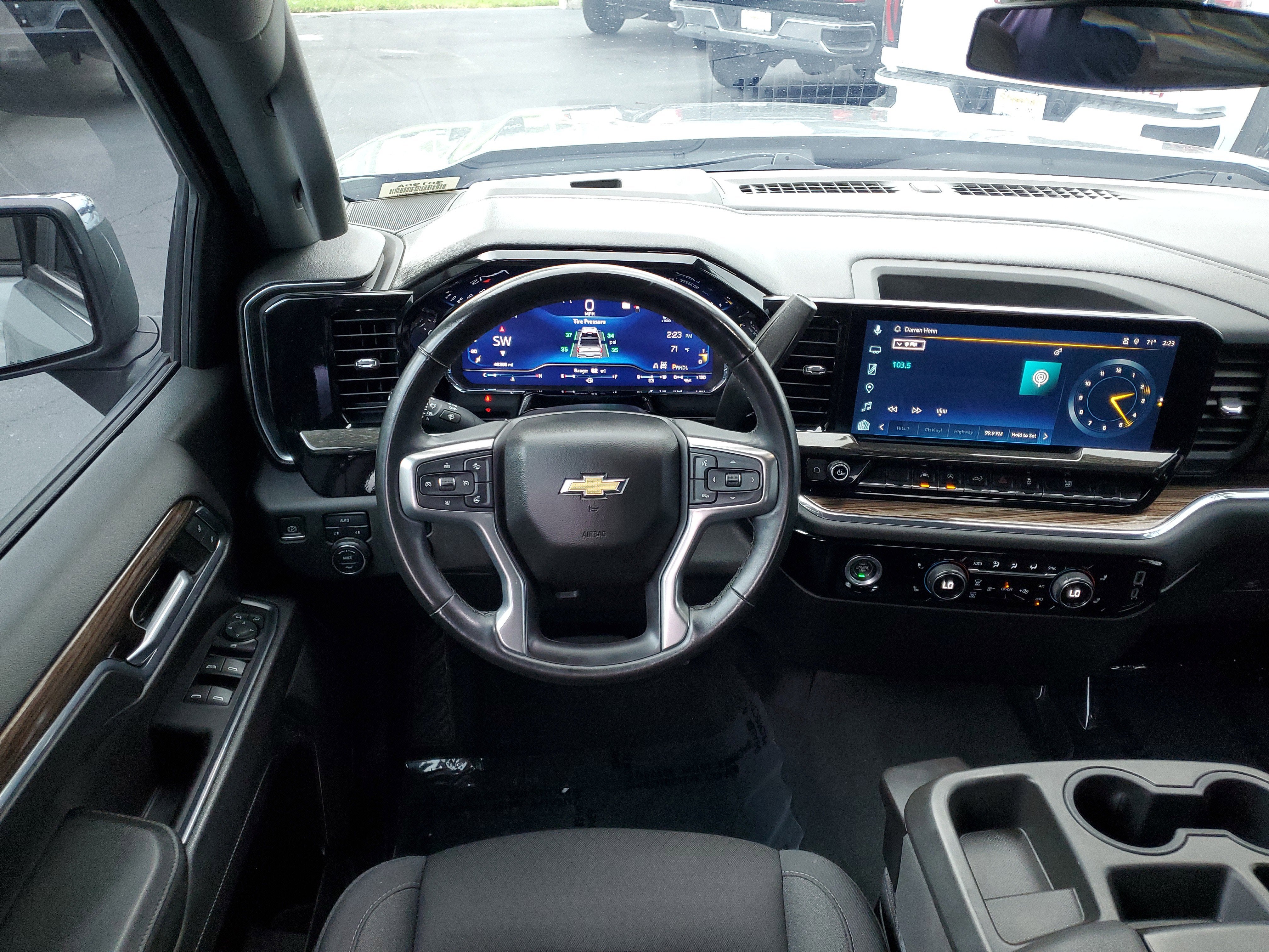2023 Chevrolet Silverado 1500 LT (2FL)