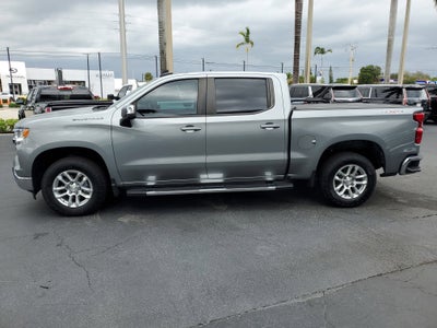 2023 Chevrolet Silverado 1500 LT (2FL)