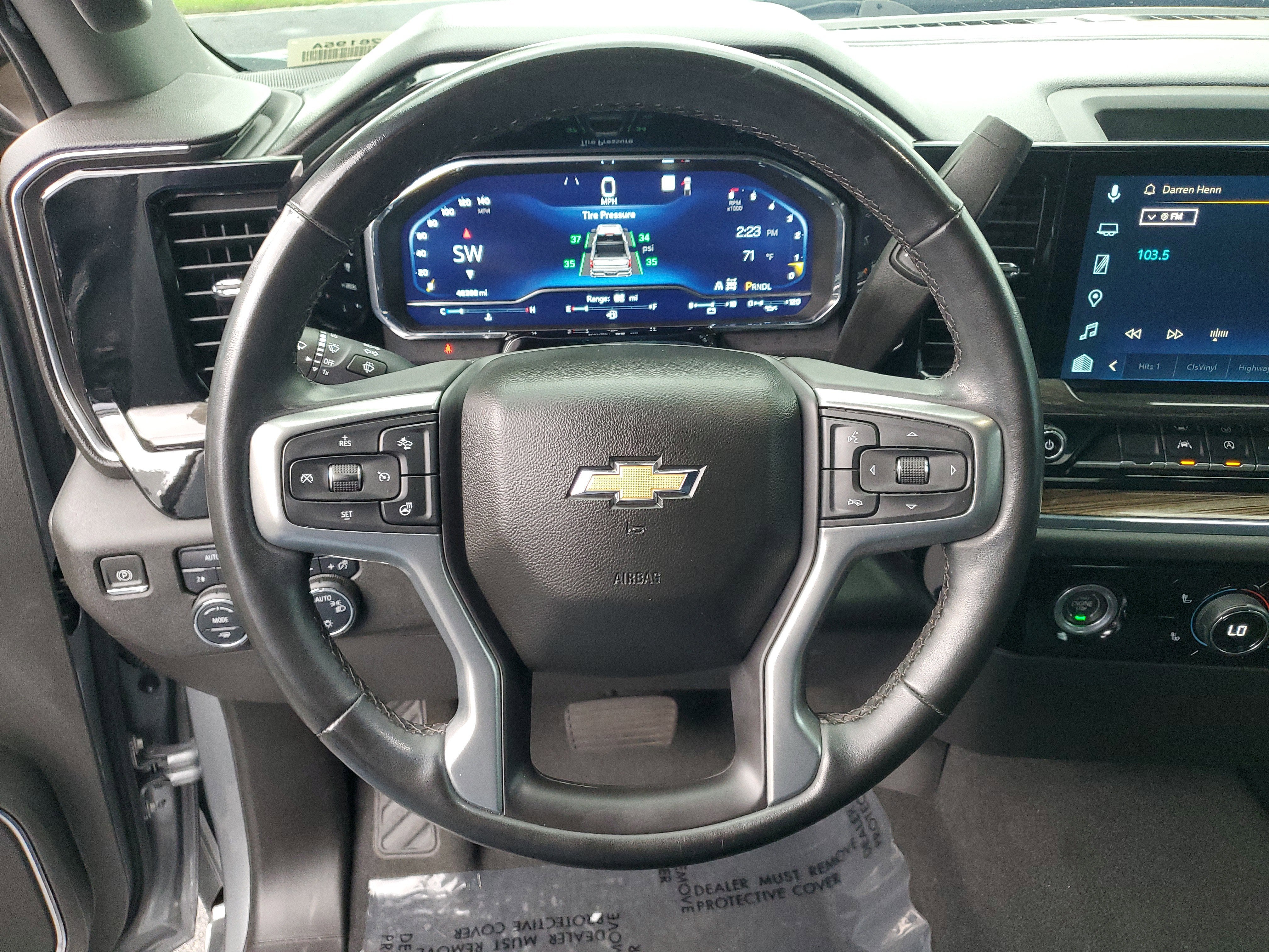 2023 Chevrolet Silverado 1500 LT (2FL)