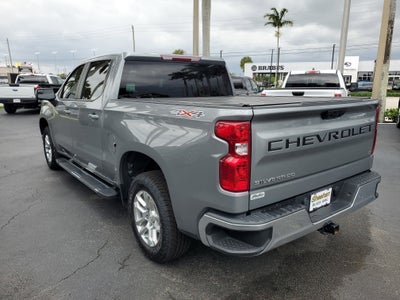 2023 Chevrolet Silverado 1500 LT (2FL)