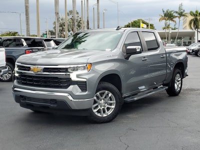 2023 Chevrolet Silverado 1500 LT (2FL)