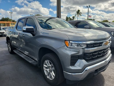 2023 Chevrolet Silverado 1500 LT (2FL)