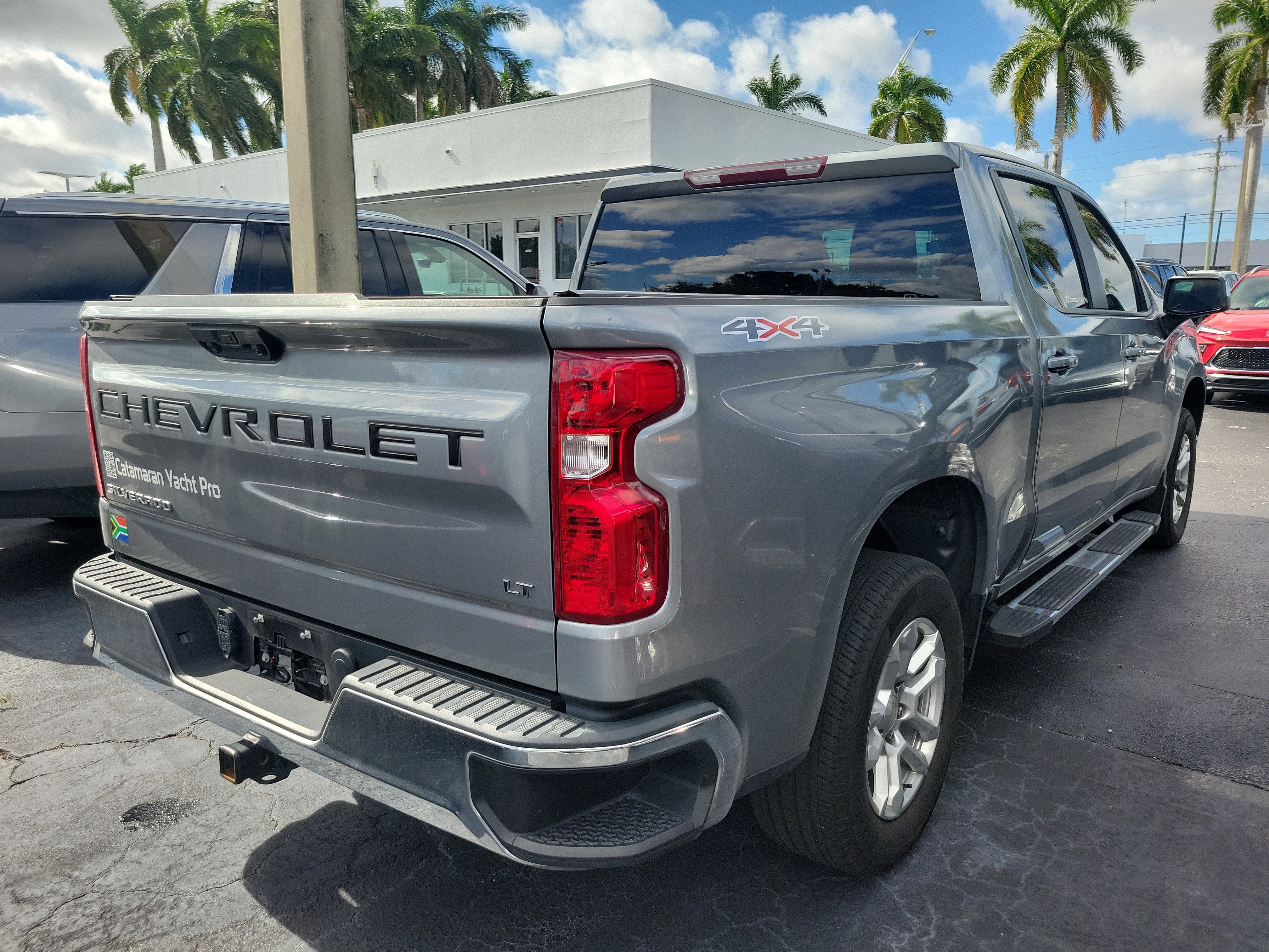 2023 Chevrolet Silverado 1500 LT (2FL)