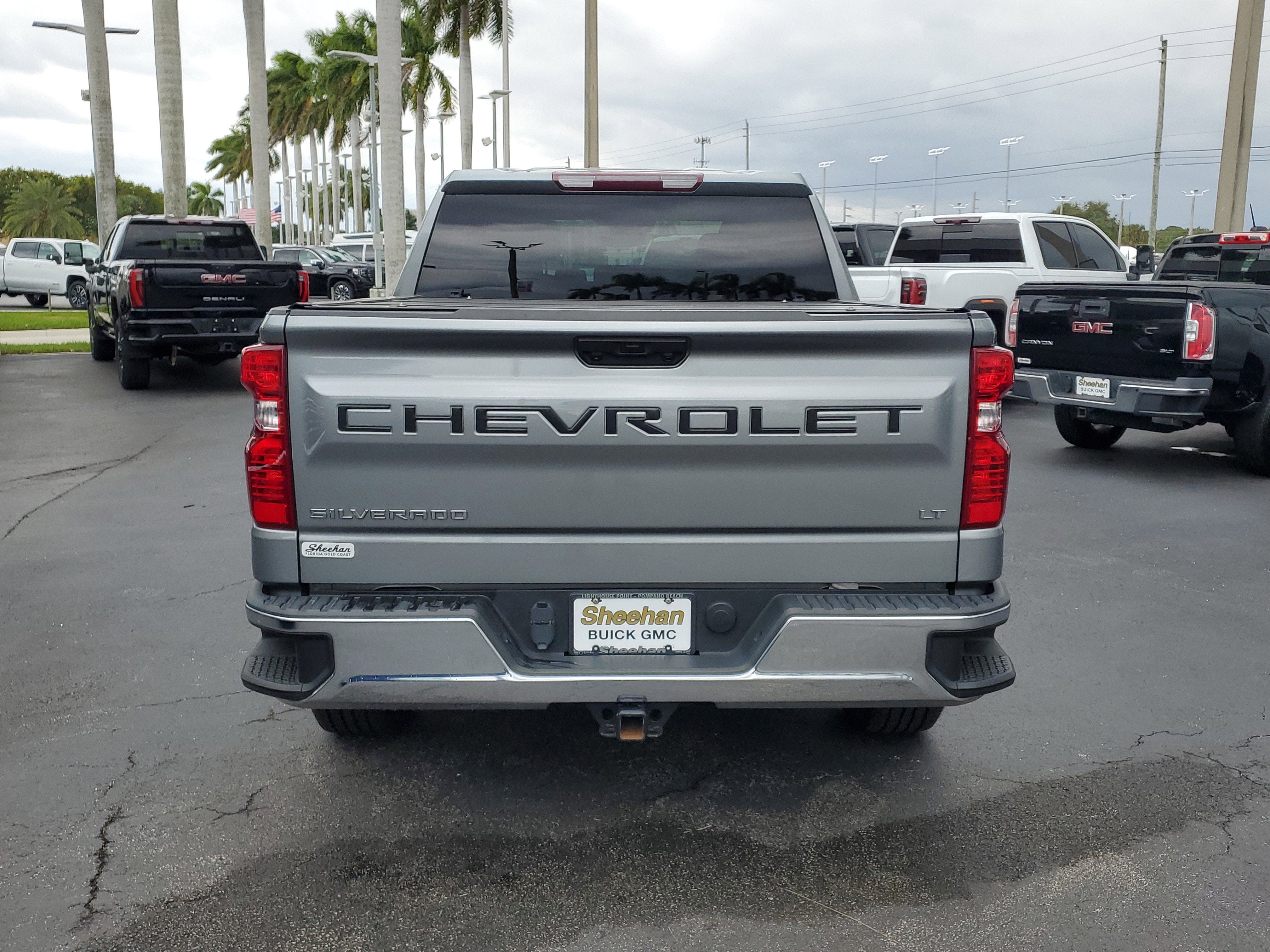 2023 Chevrolet Silverado 1500 LT (2FL)