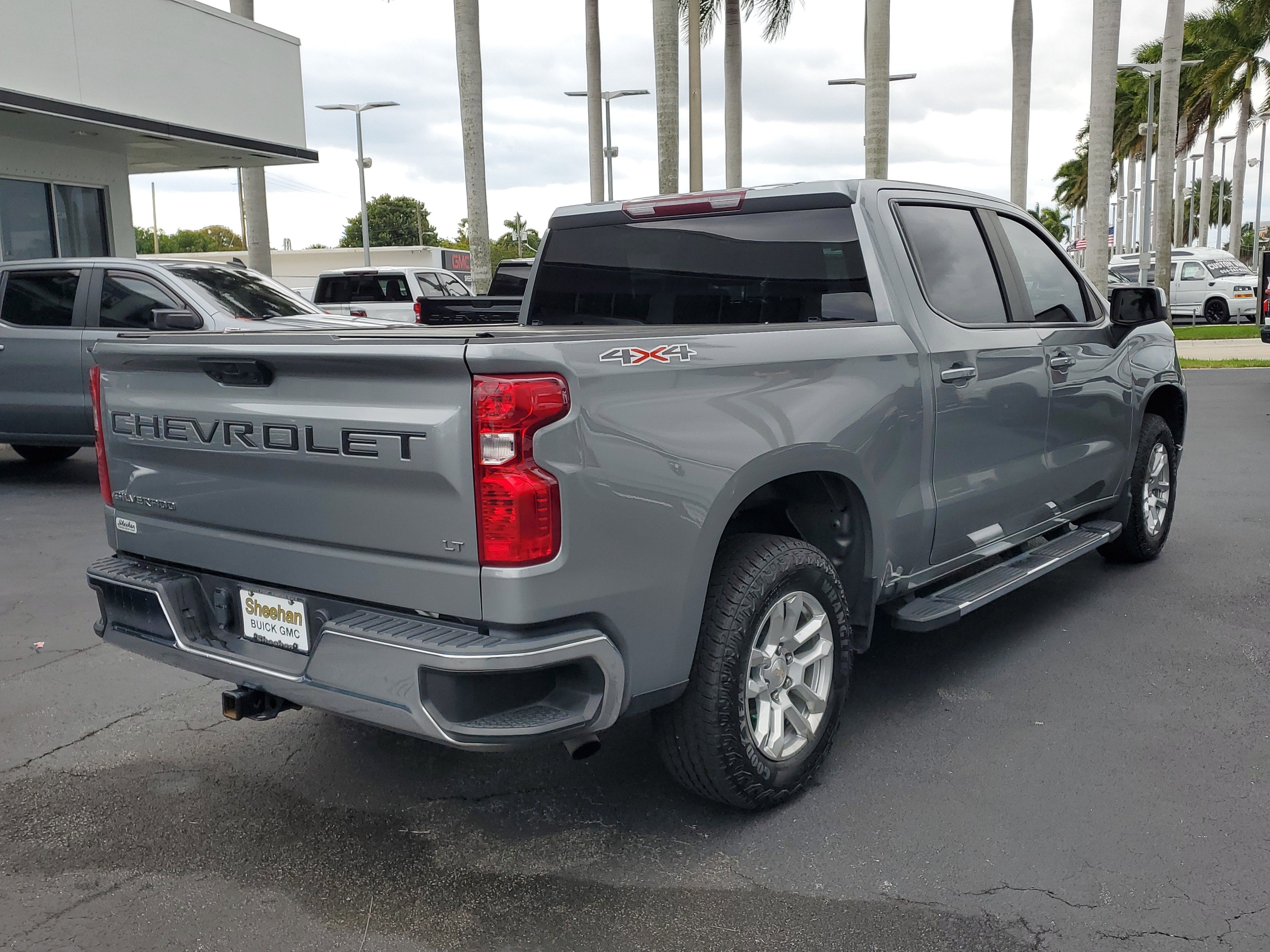 2023 Chevrolet Silverado 1500 LT (2FL)