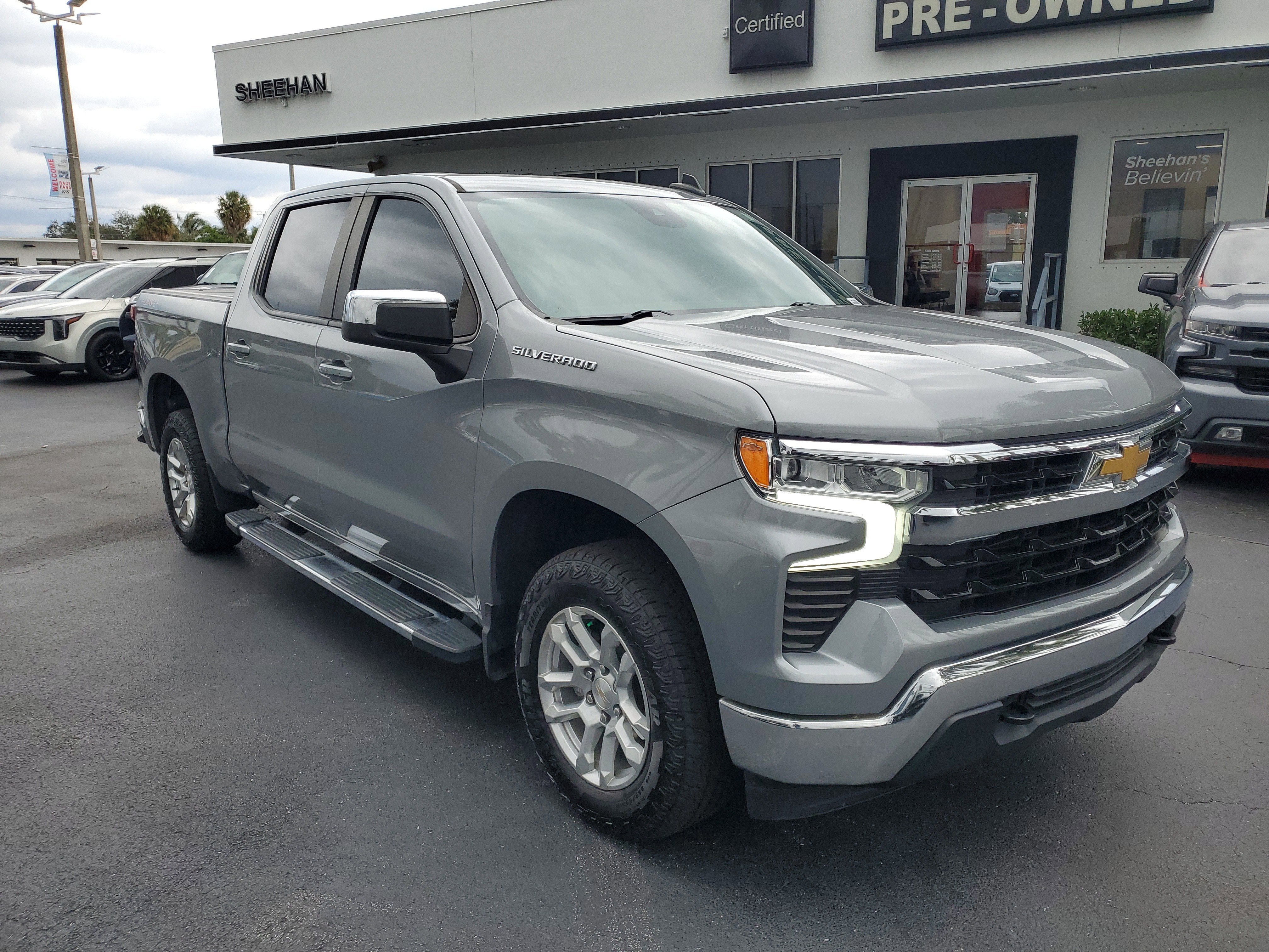 2023 Chevrolet Silverado 1500 LT (2FL)