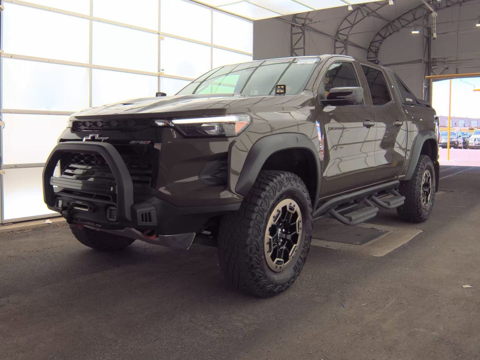2024 Chevrolet Colorado ZR2