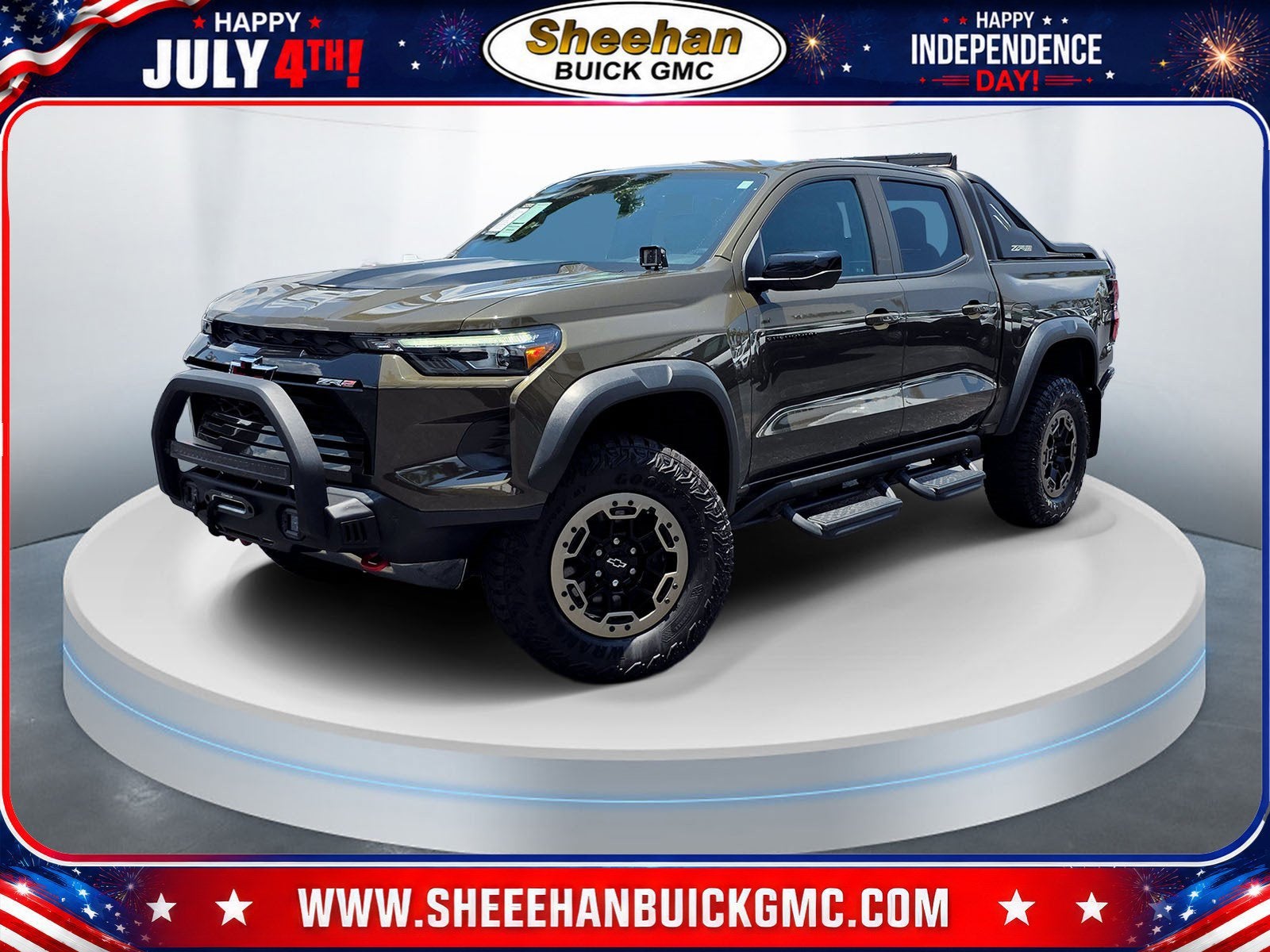 2024 Chevrolet Colorado ZR2 - Photo 34