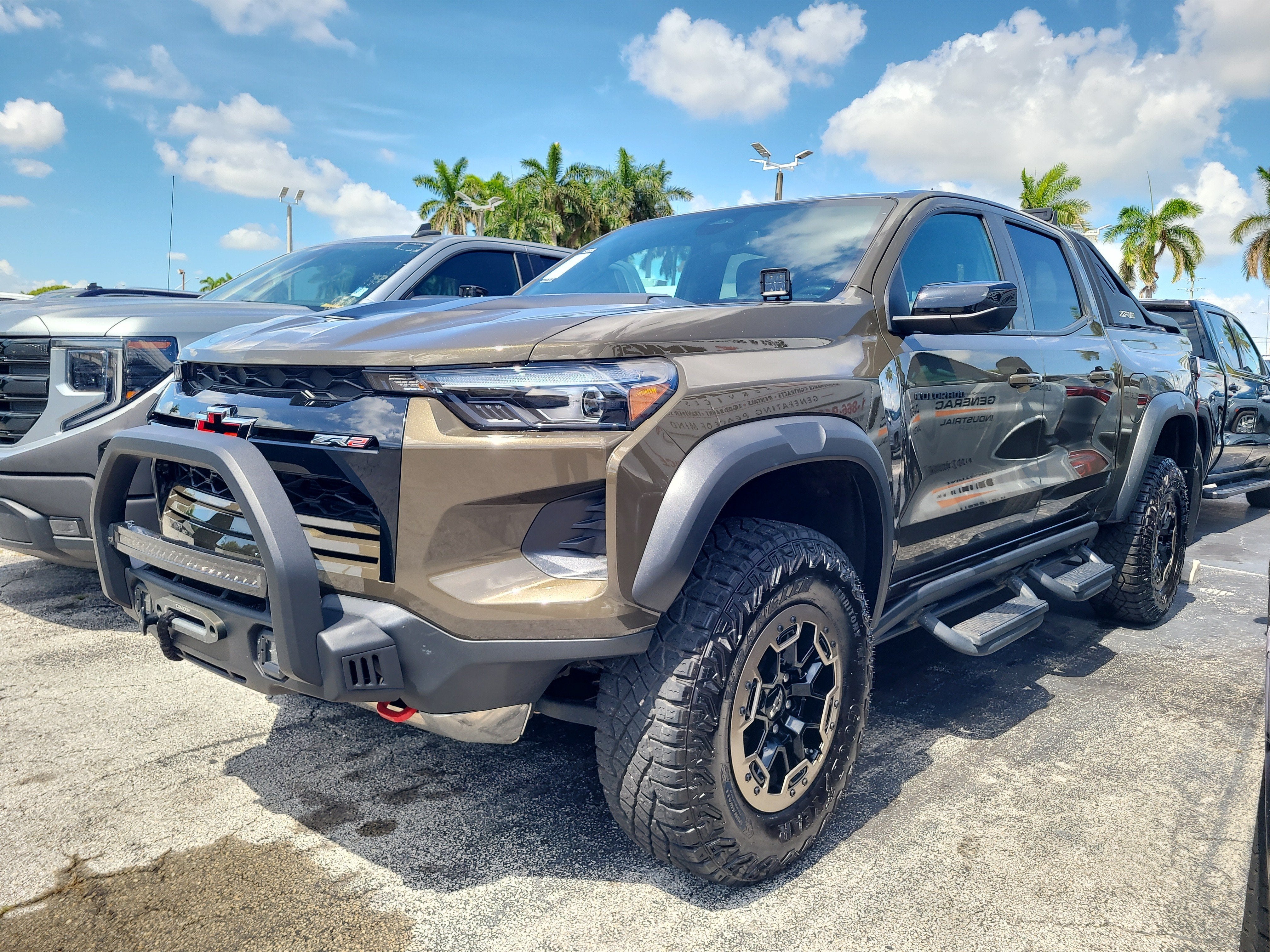 2024 Chevrolet Colorado ZR2