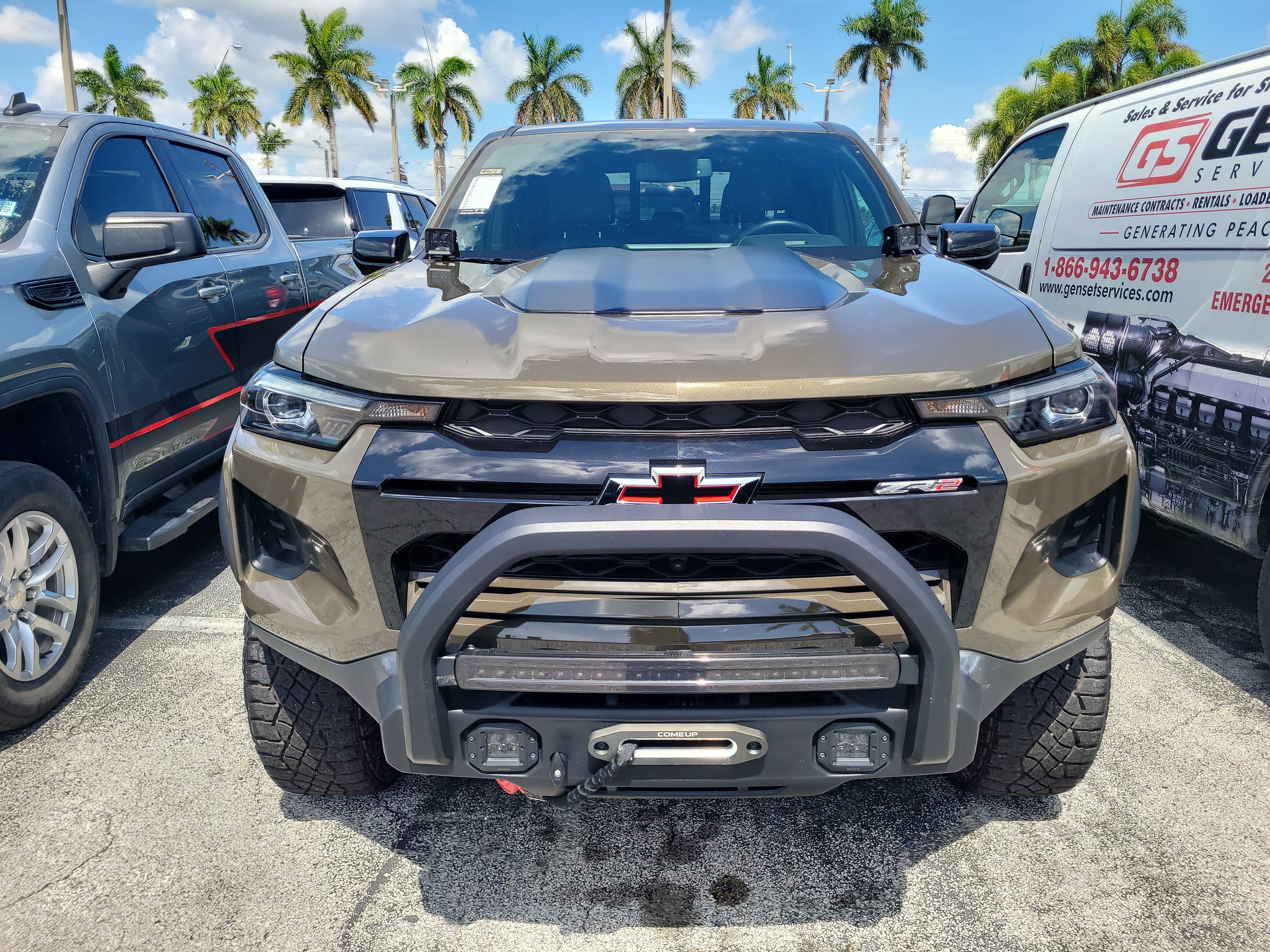 2024 Chevrolet Colorado ZR2