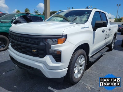 2025 Chevrolet Silverado 1500 Custom