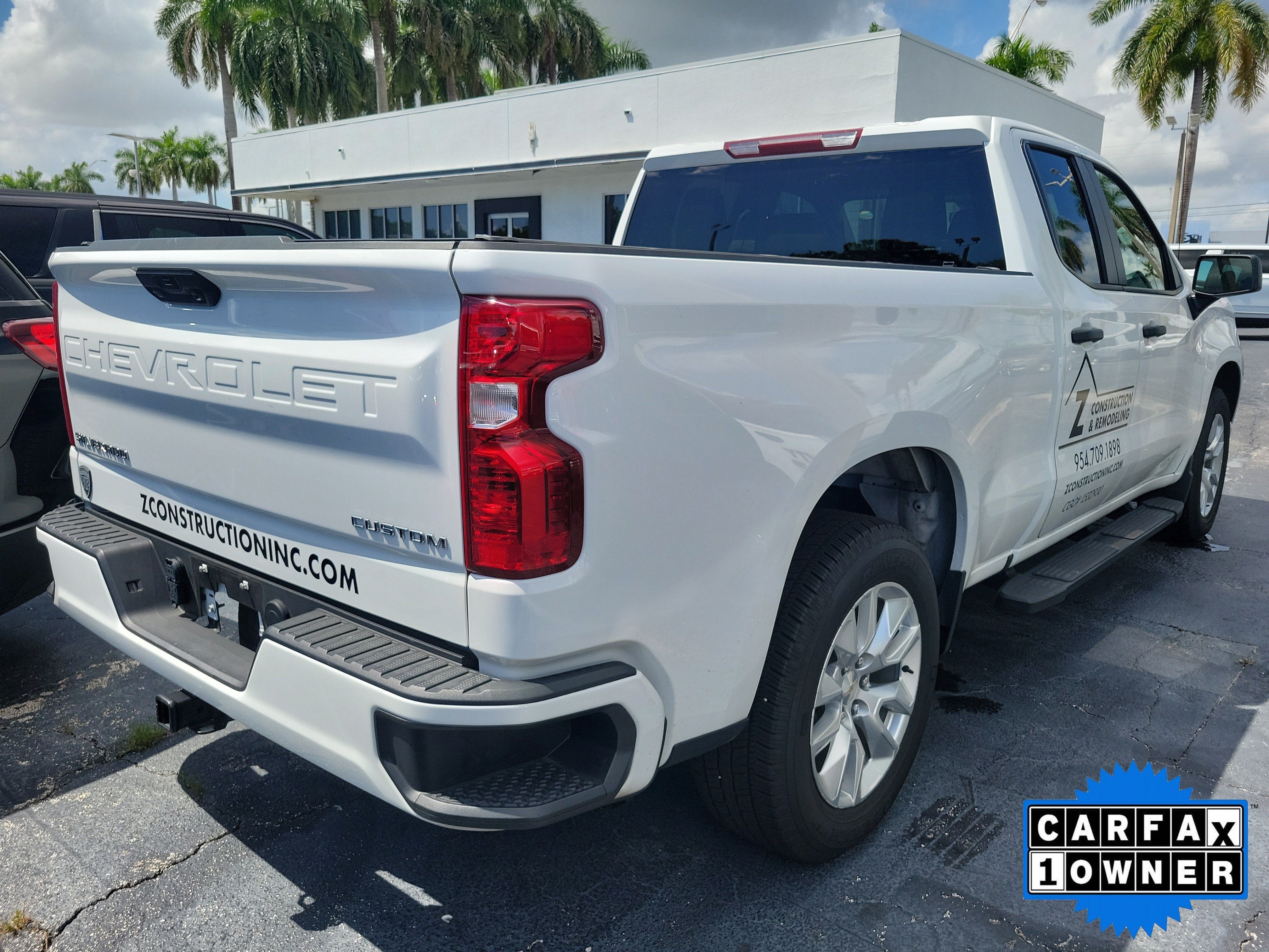 2025 Chevrolet Silverado 1500 Custom