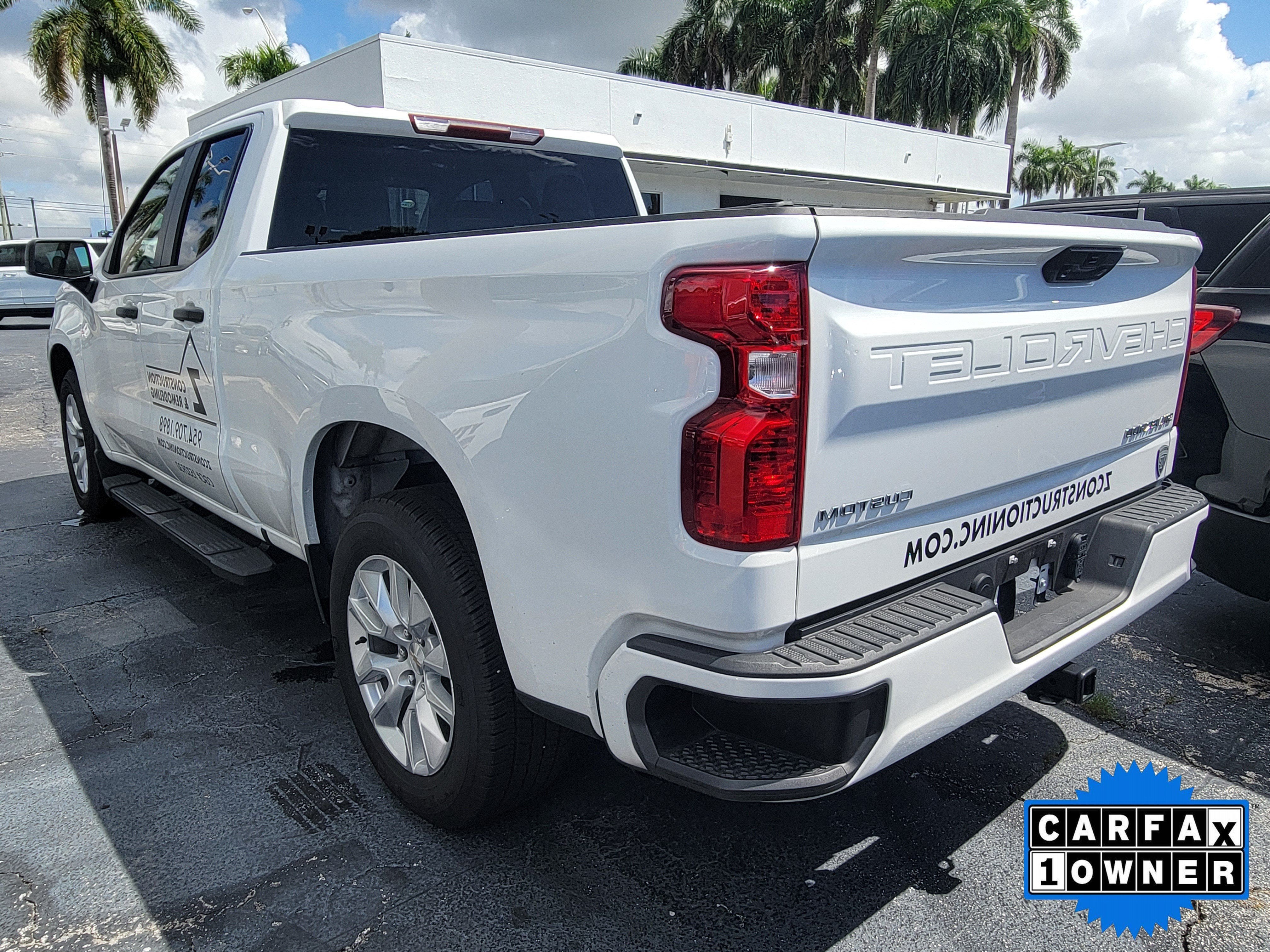2025 Chevrolet Silverado 1500 Custom