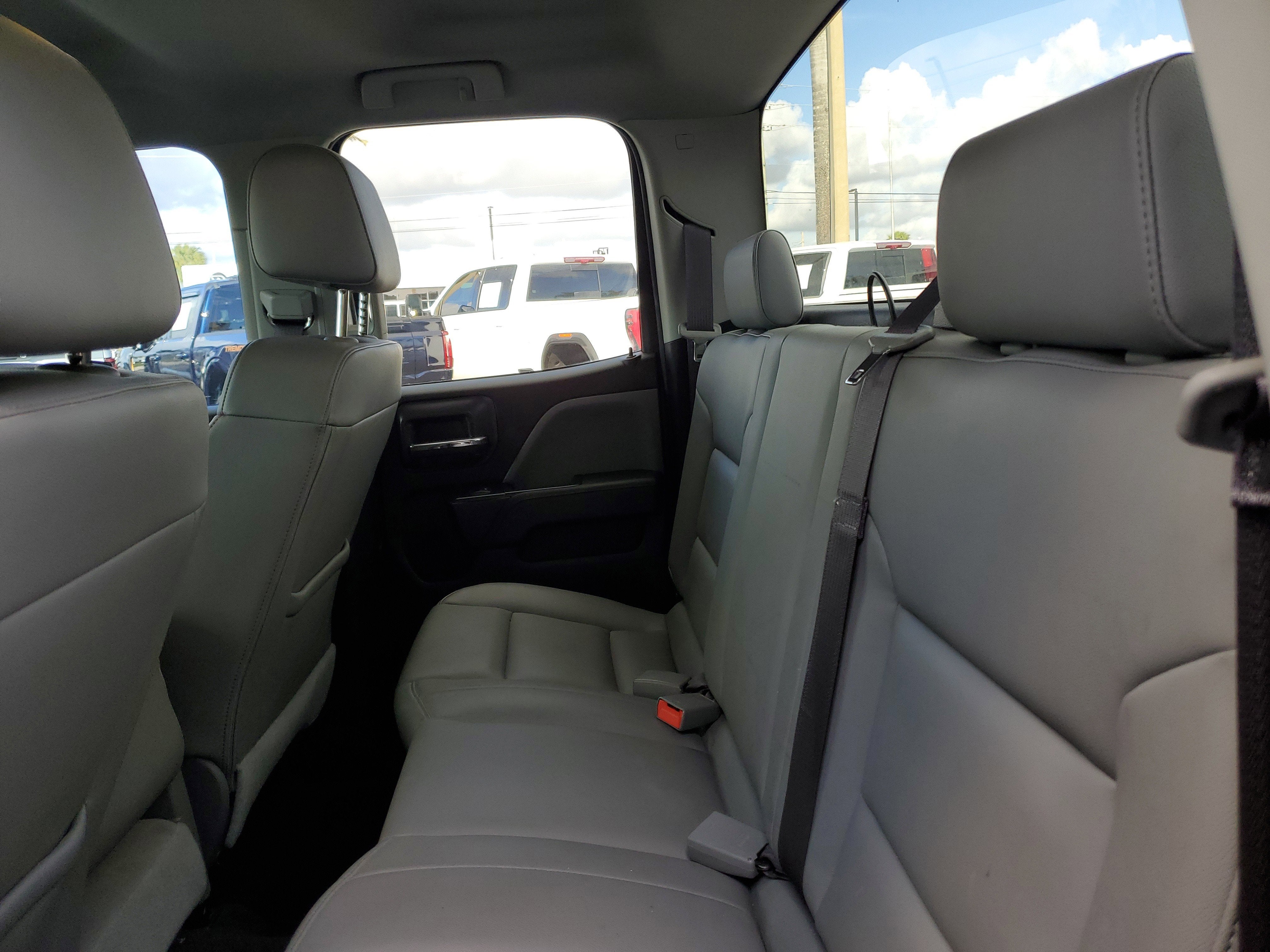 2017 Chevrolet Silverado 1500 Work Truck