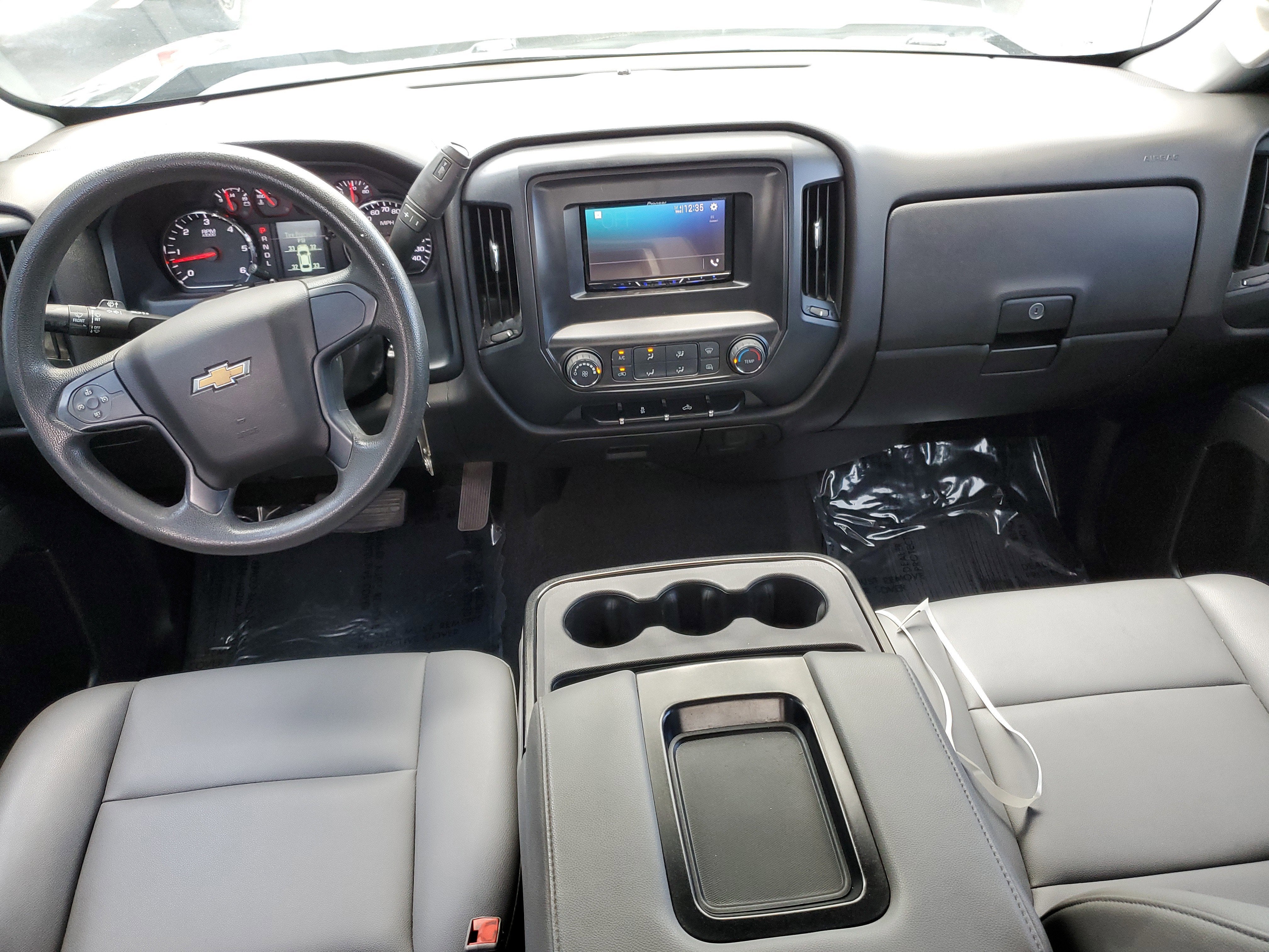 2017 Chevrolet Silverado 1500 Work Truck