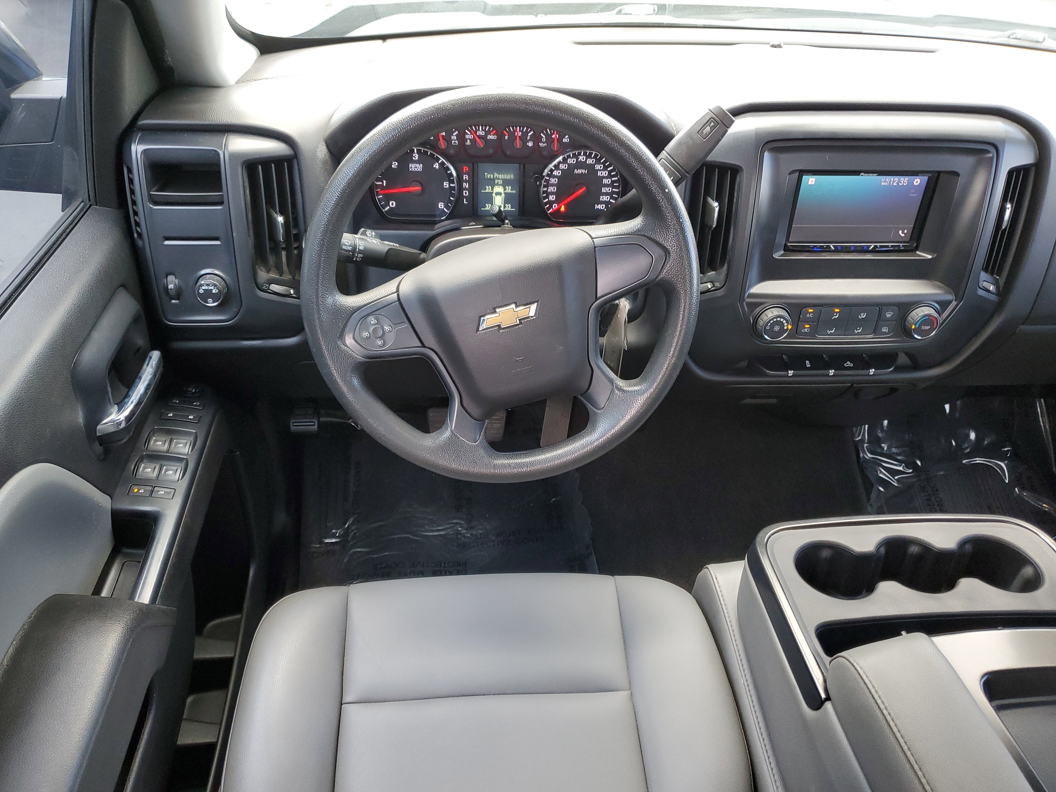 2017 Chevrolet Silverado 1500 Work Truck