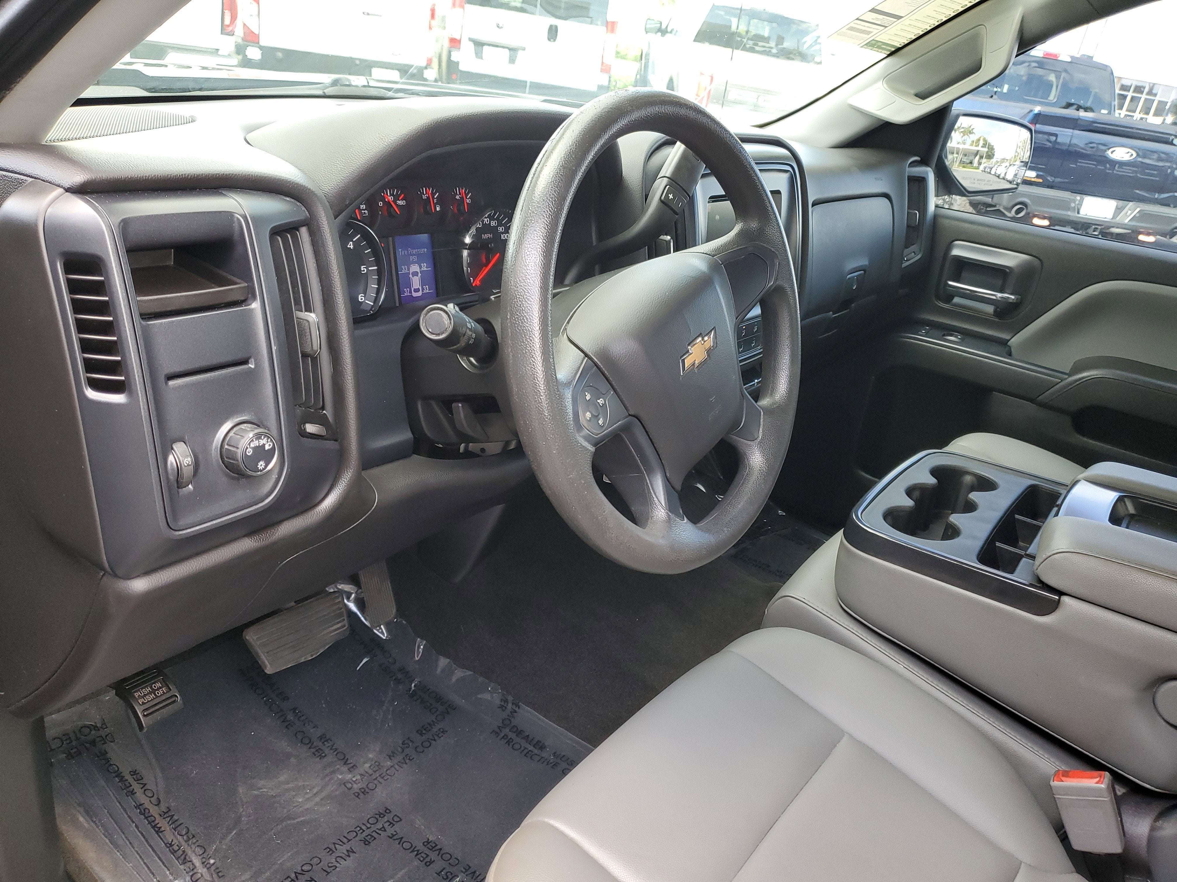 2017 Chevrolet Silverado 1500 Work Truck
