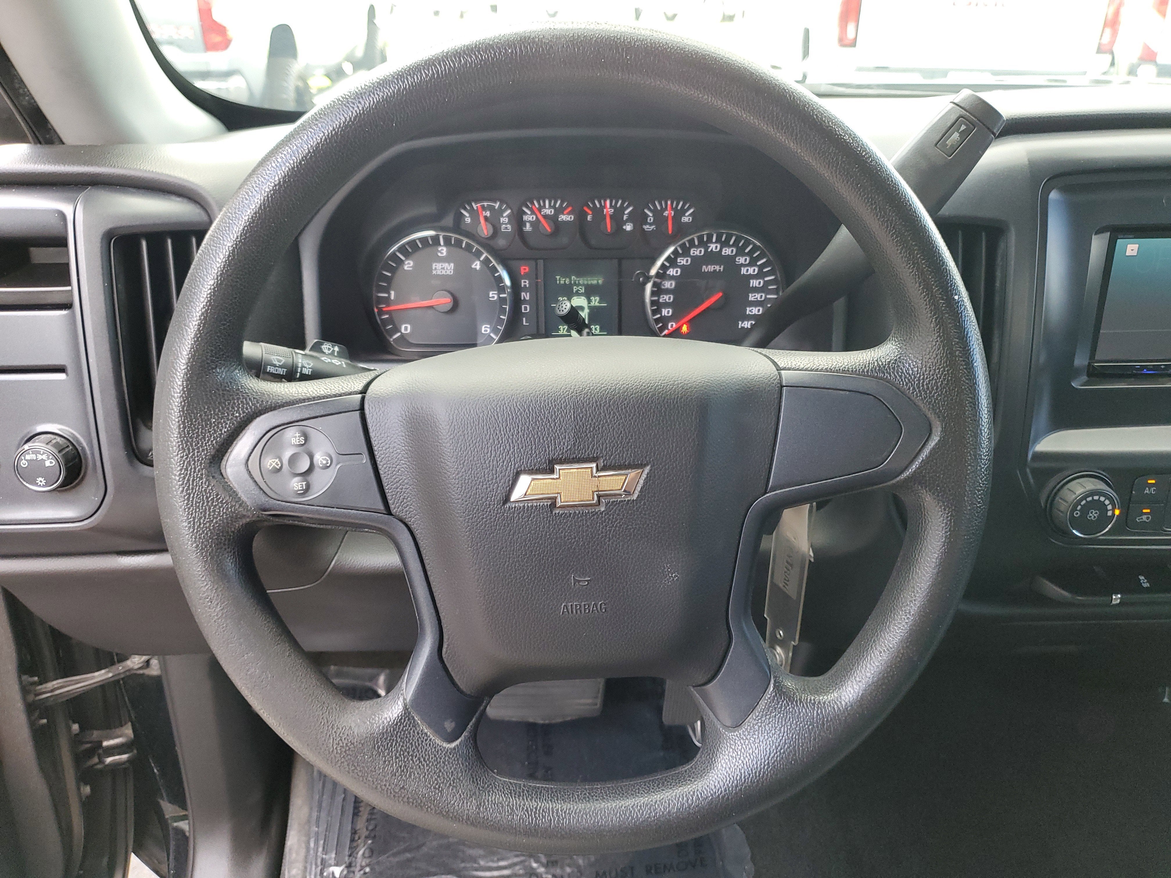 2017 Chevrolet Silverado 1500 Work Truck