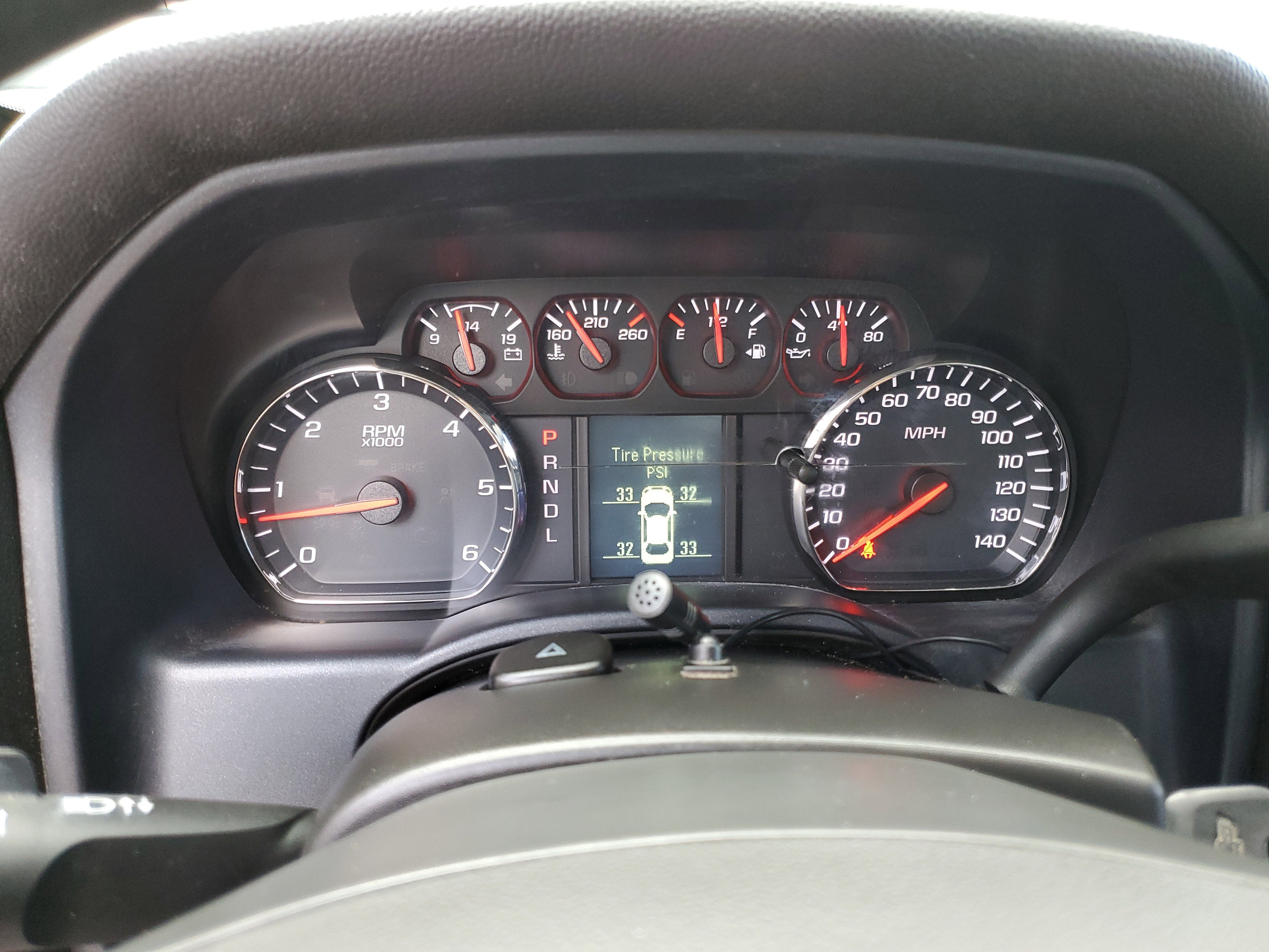 2017 Chevrolet Silverado 1500 Work Truck