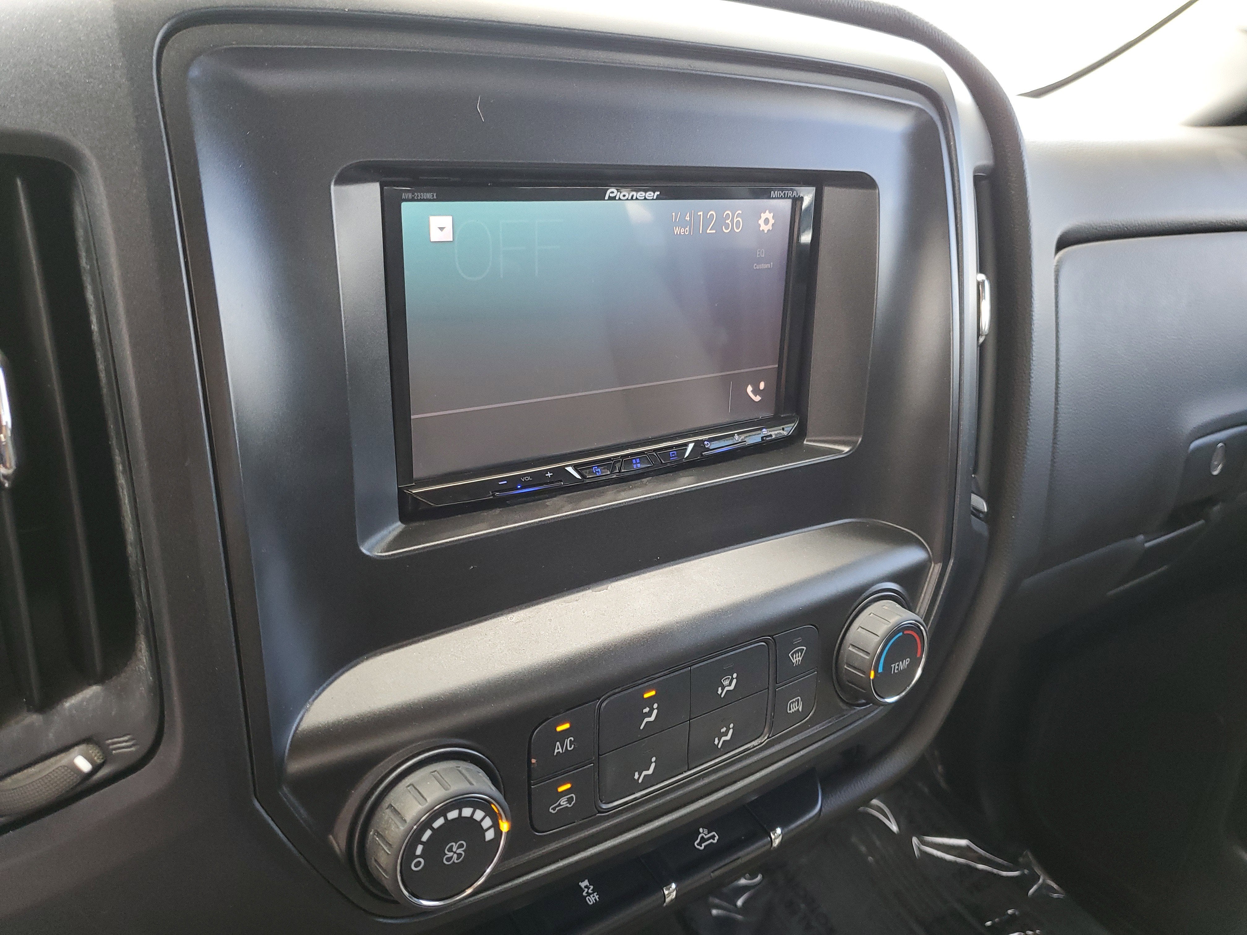 2017 Chevrolet Silverado 1500 Work Truck