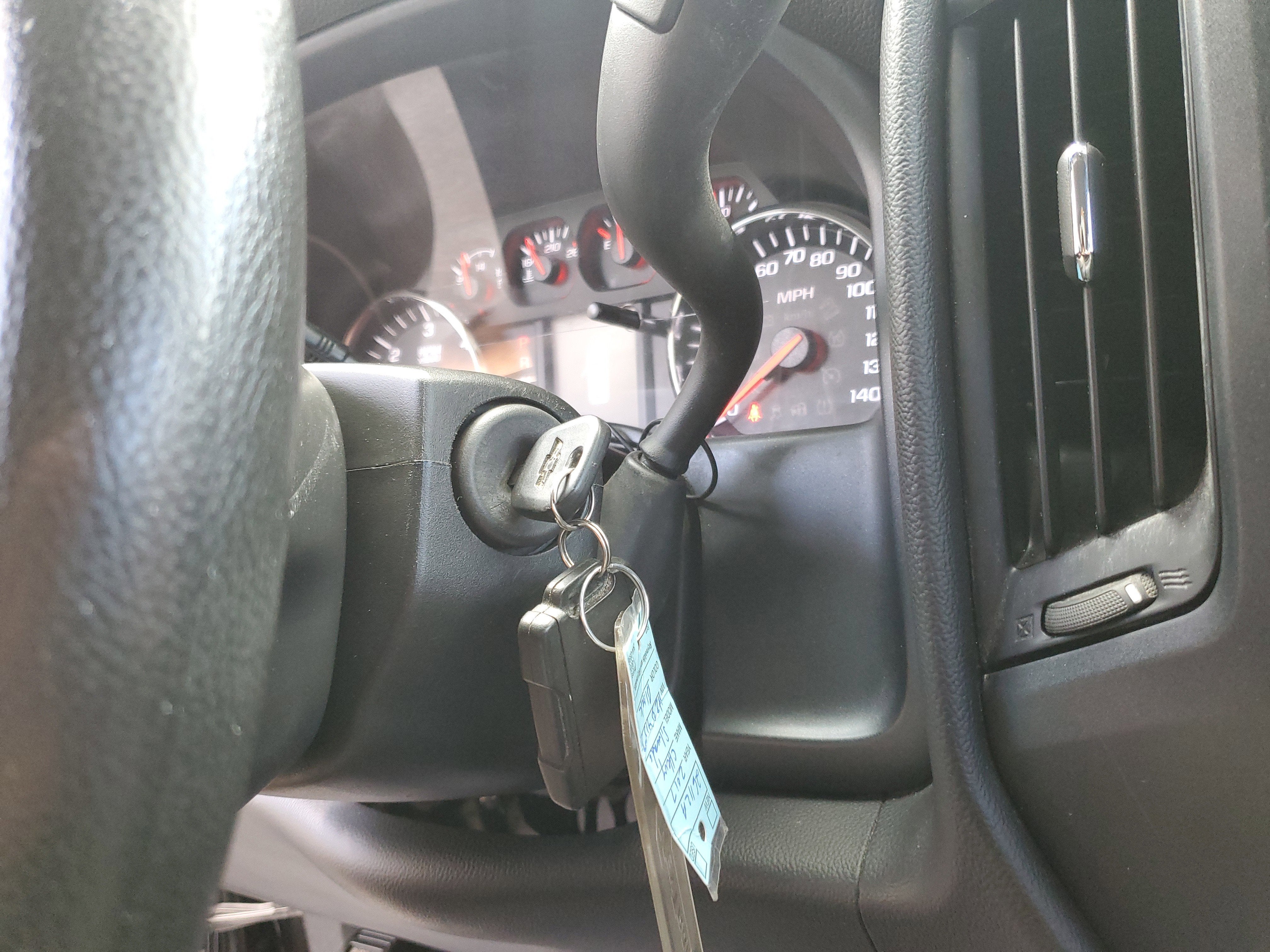 2017 Chevrolet Silverado 1500 Work Truck