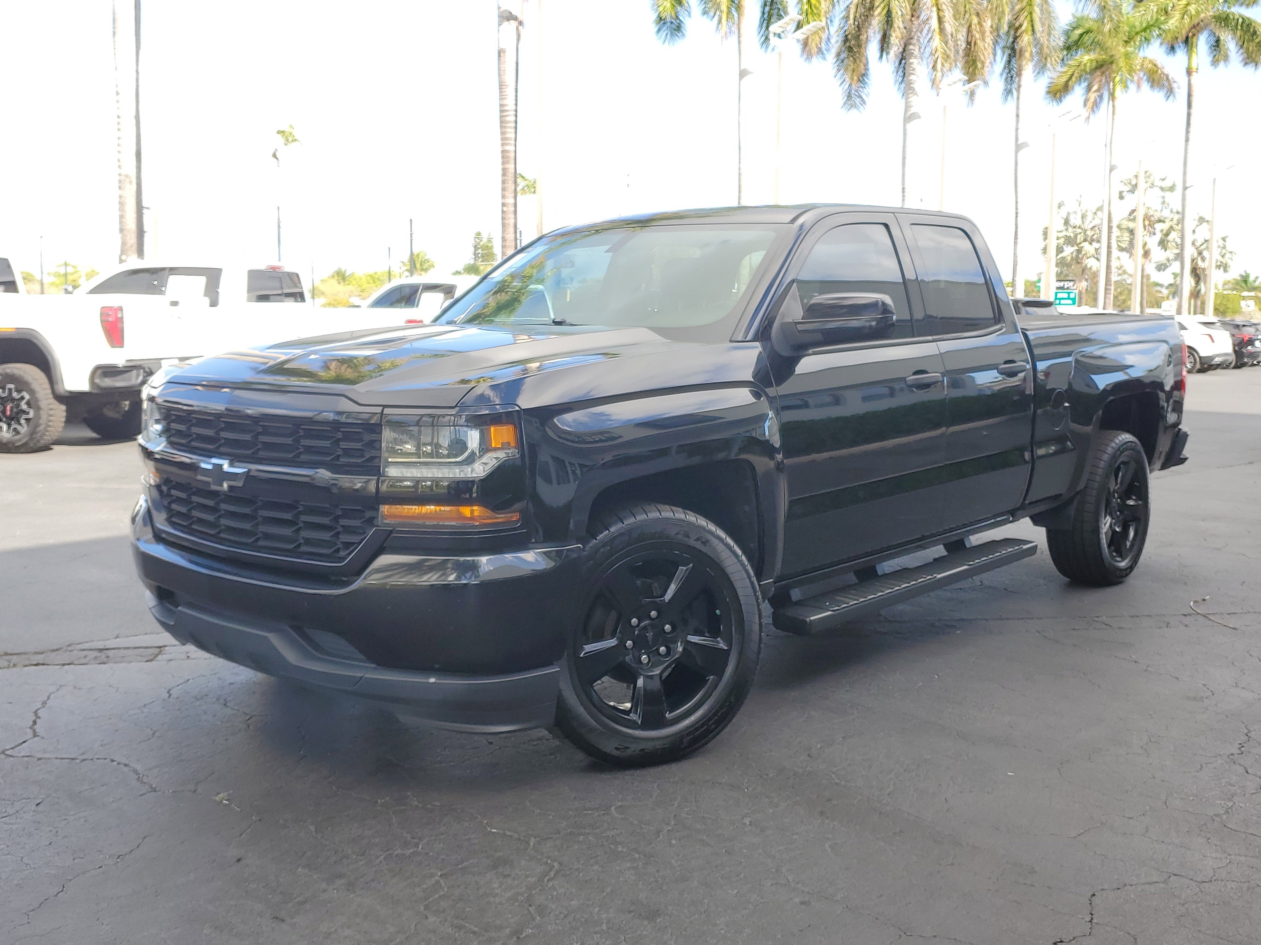 2017 Chevrolet Silverado 1500 Work Truck