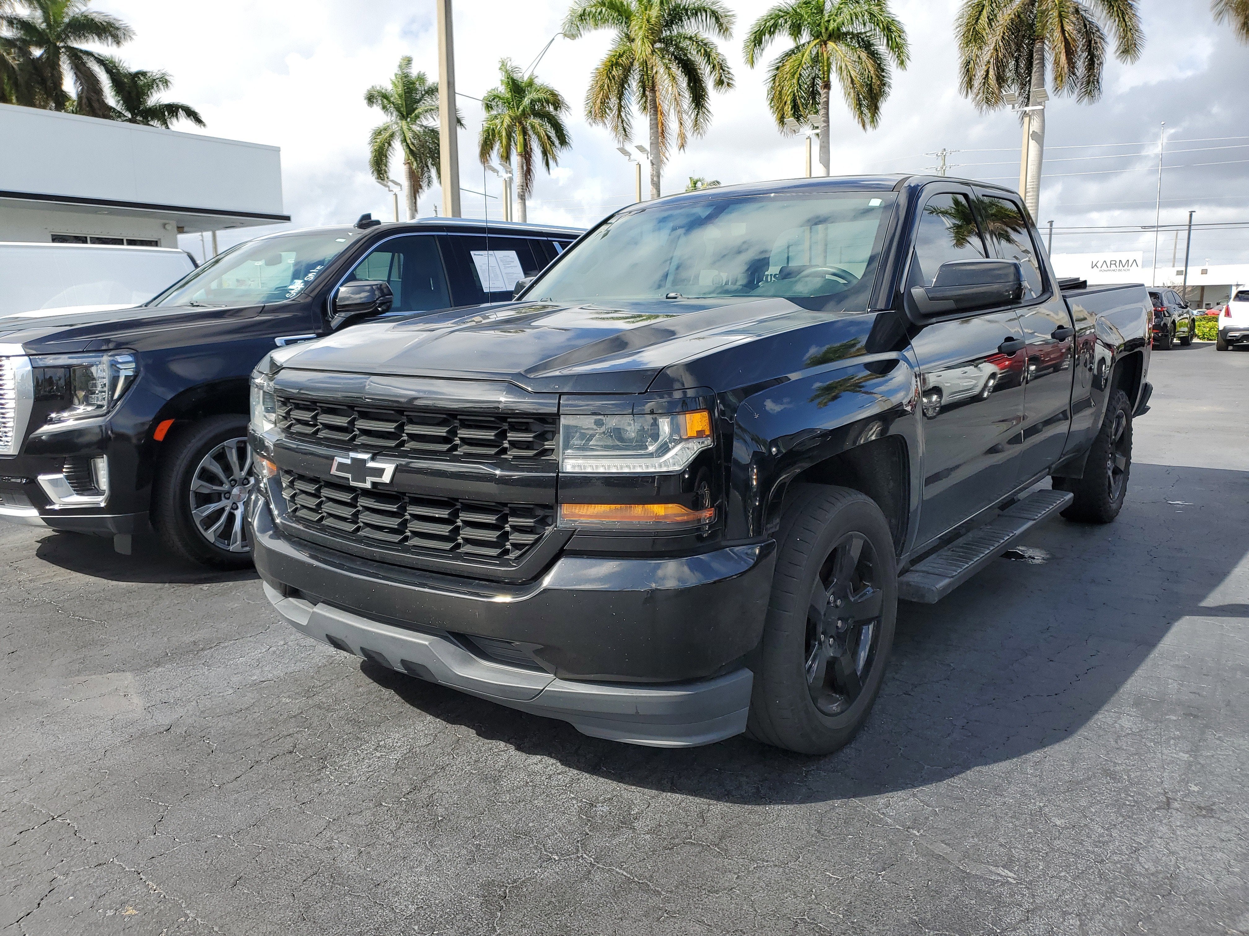 2017 Chevrolet Silverado 1500 Work Truck