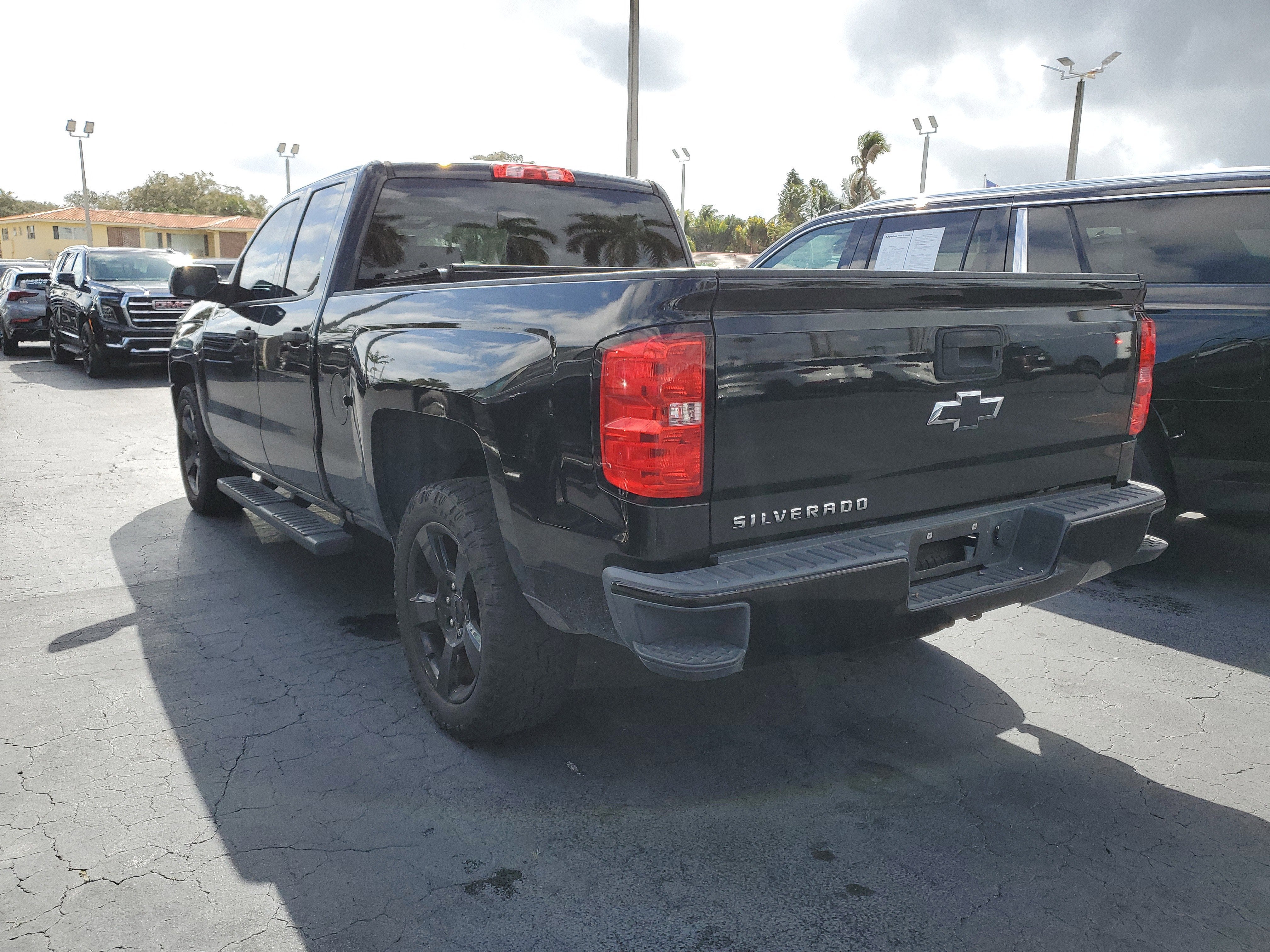 2017 Chevrolet Silverado 1500 Work Truck