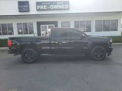 2017 Chevrolet Silverado 1500 Work Truck