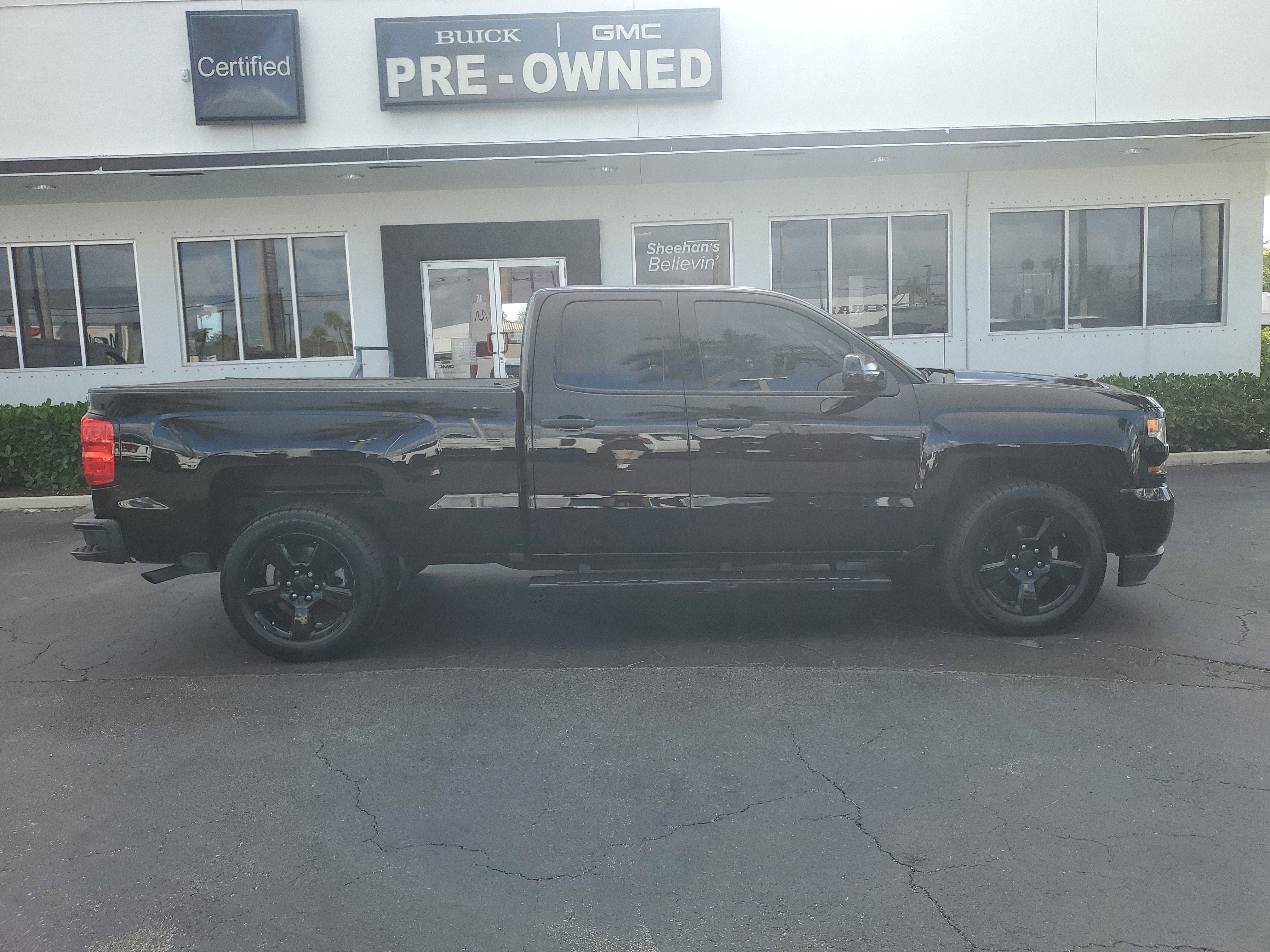 2017 Chevrolet Silverado 1500 Work Truck