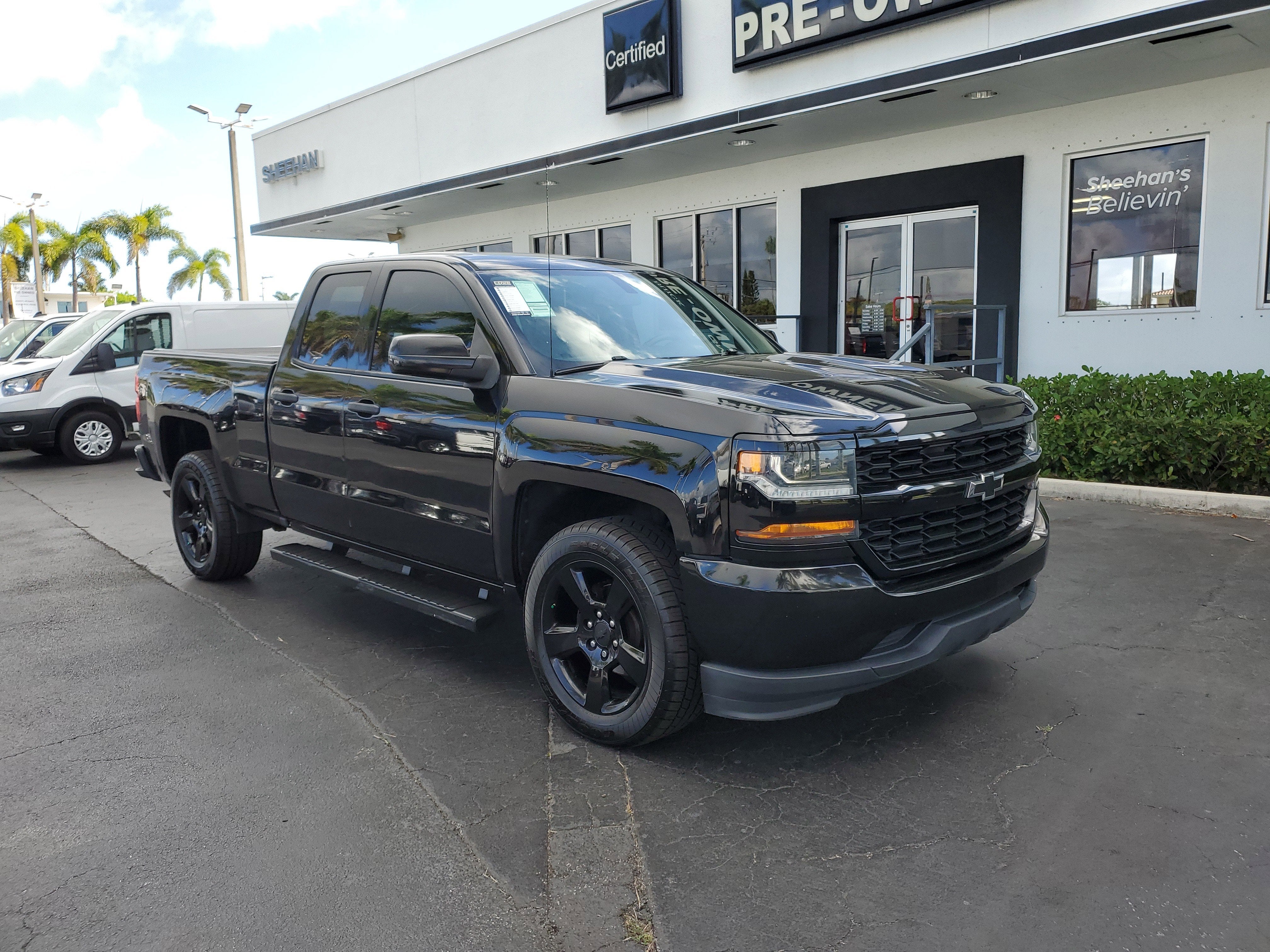 2017 Chevrolet Silverado 1500 Work Truck