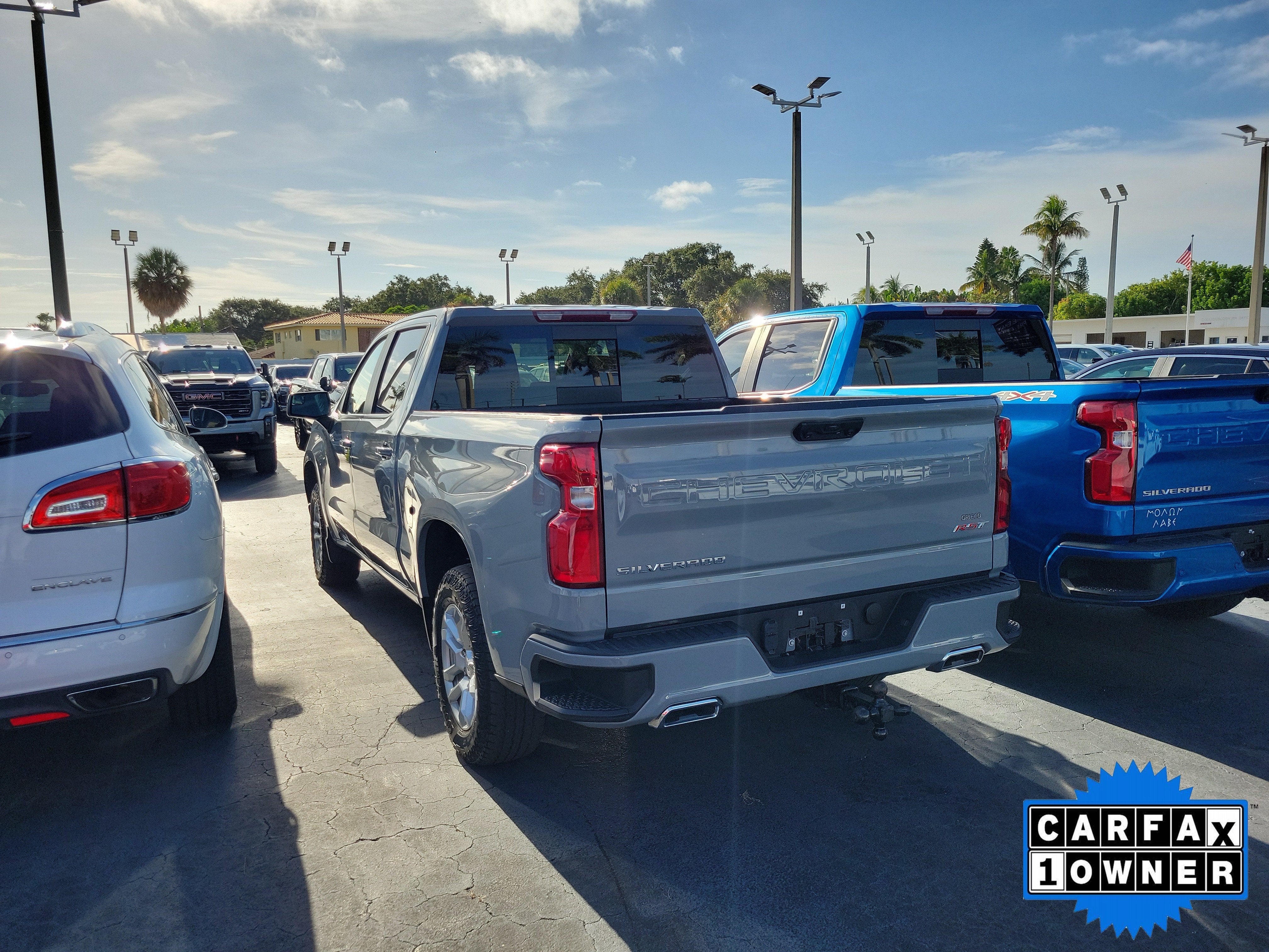 2024 Chevrolet Silverado 1500 RST